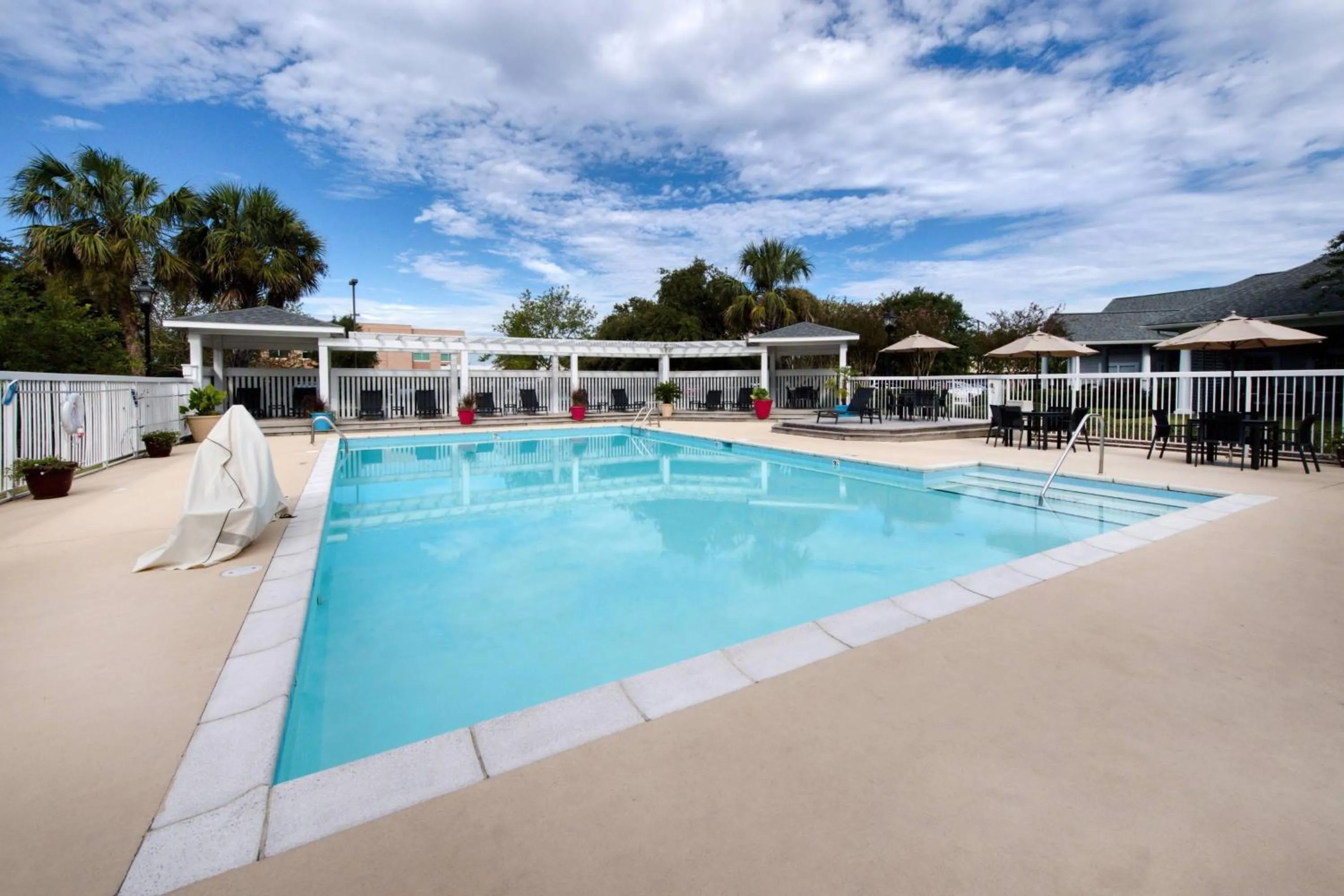 Swimming pool in Residence Inn by Marriott Wilmington Landfall