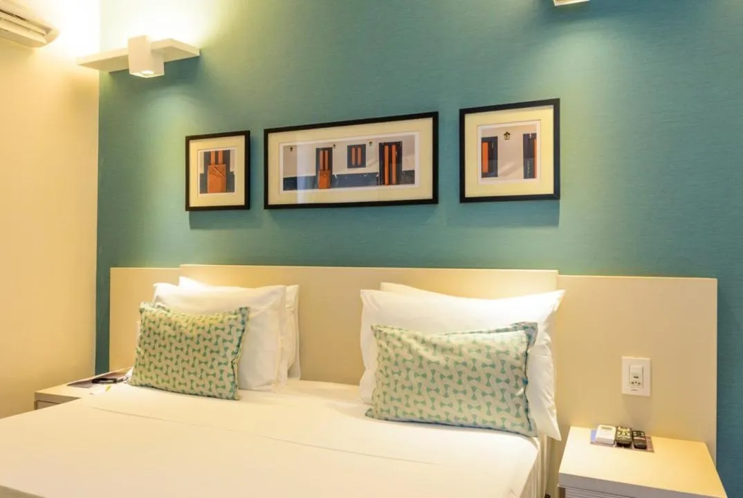 Bed in Comfort Suites Brasília