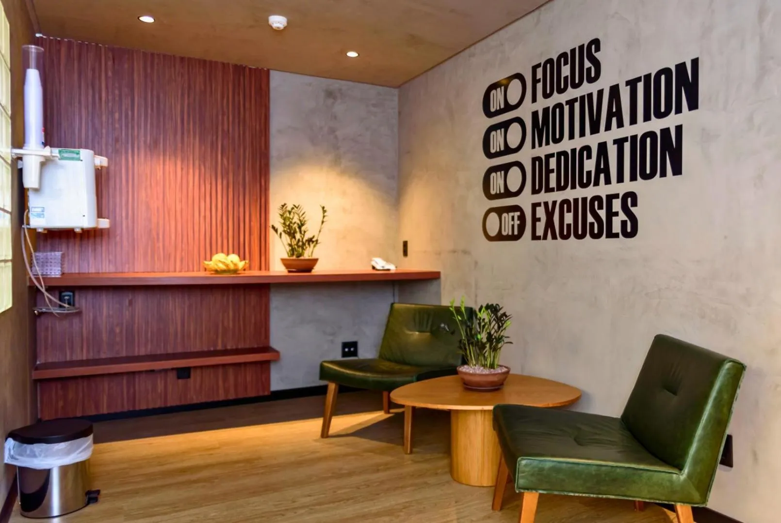 Fitness centre/facilities in Comfort Suites Brasília