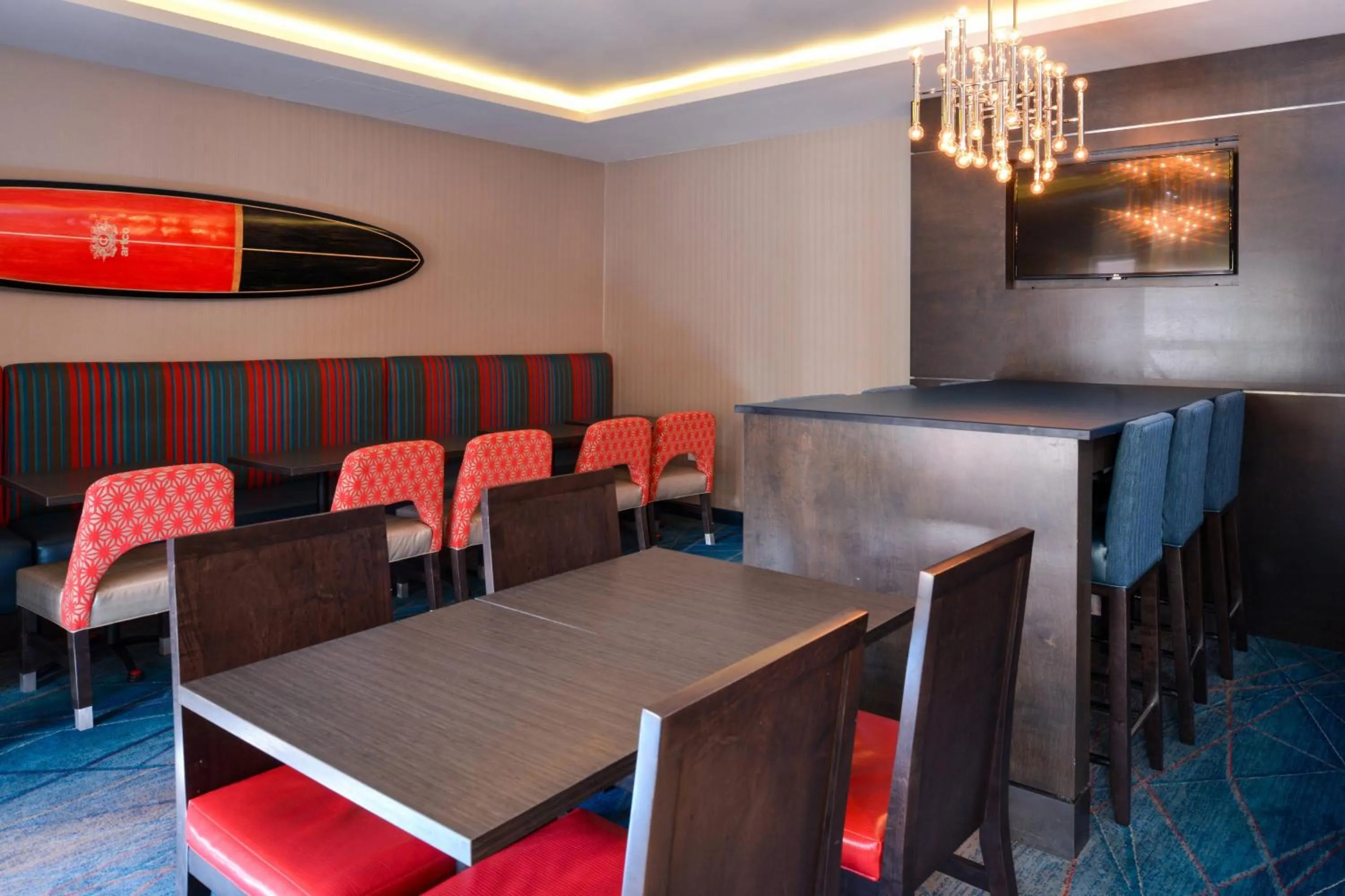 Breakfast in TownePlace Suites Wilmington Wrightsville Beach