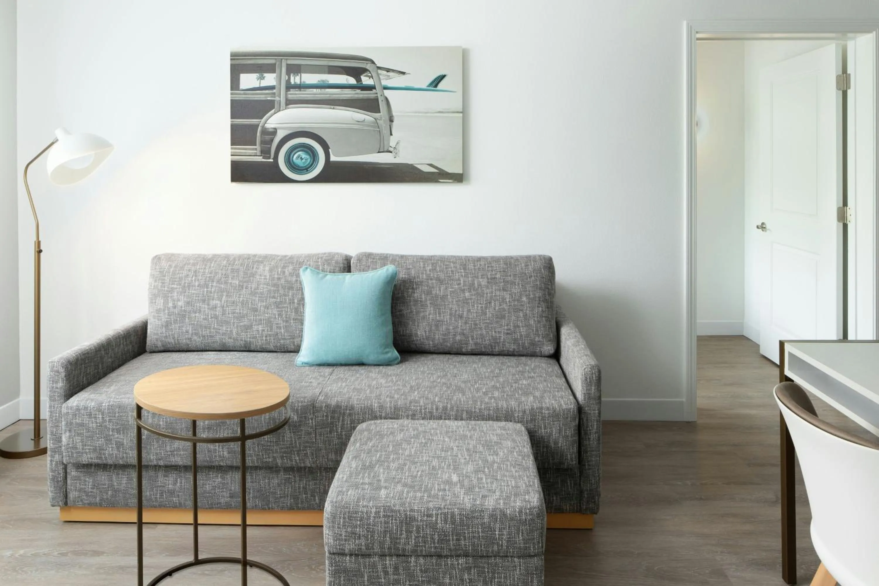 Bedroom in TownePlace Suites Wilmington Wrightsville Beach