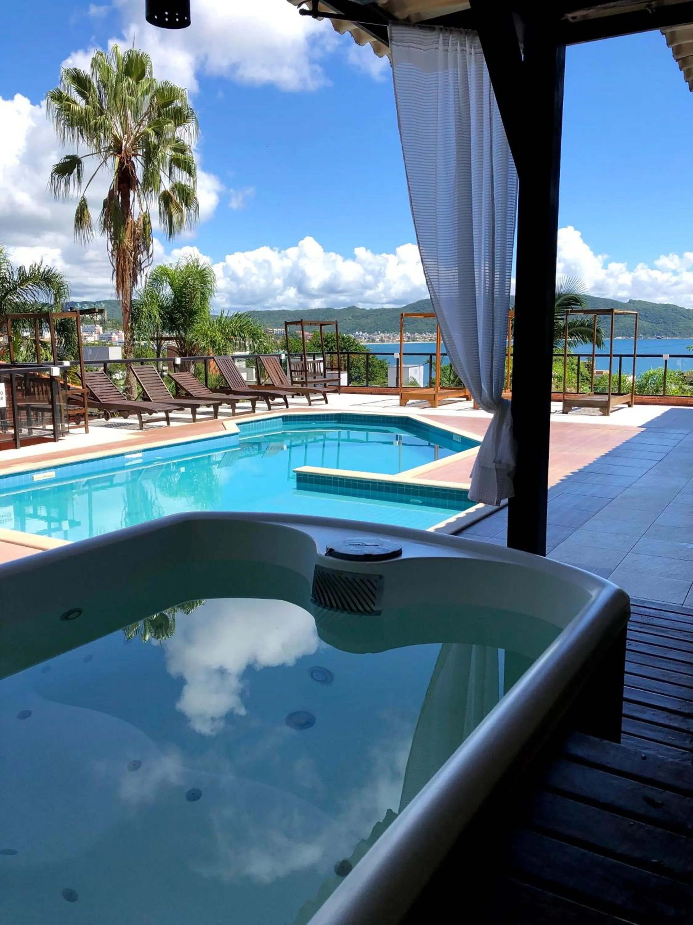 Natural landscape in Pousada Palmeiras