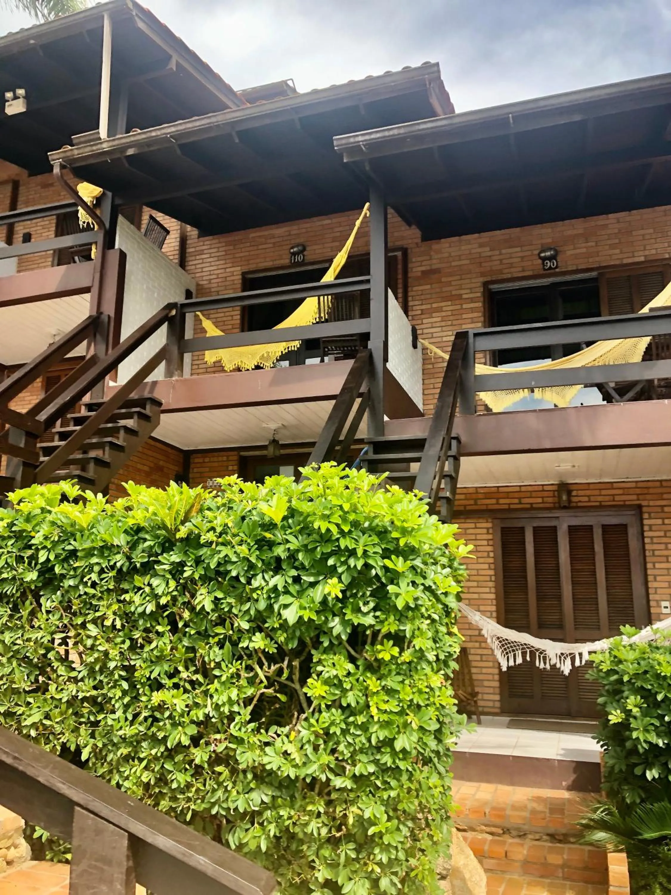 Property building in Pousada Palmeiras