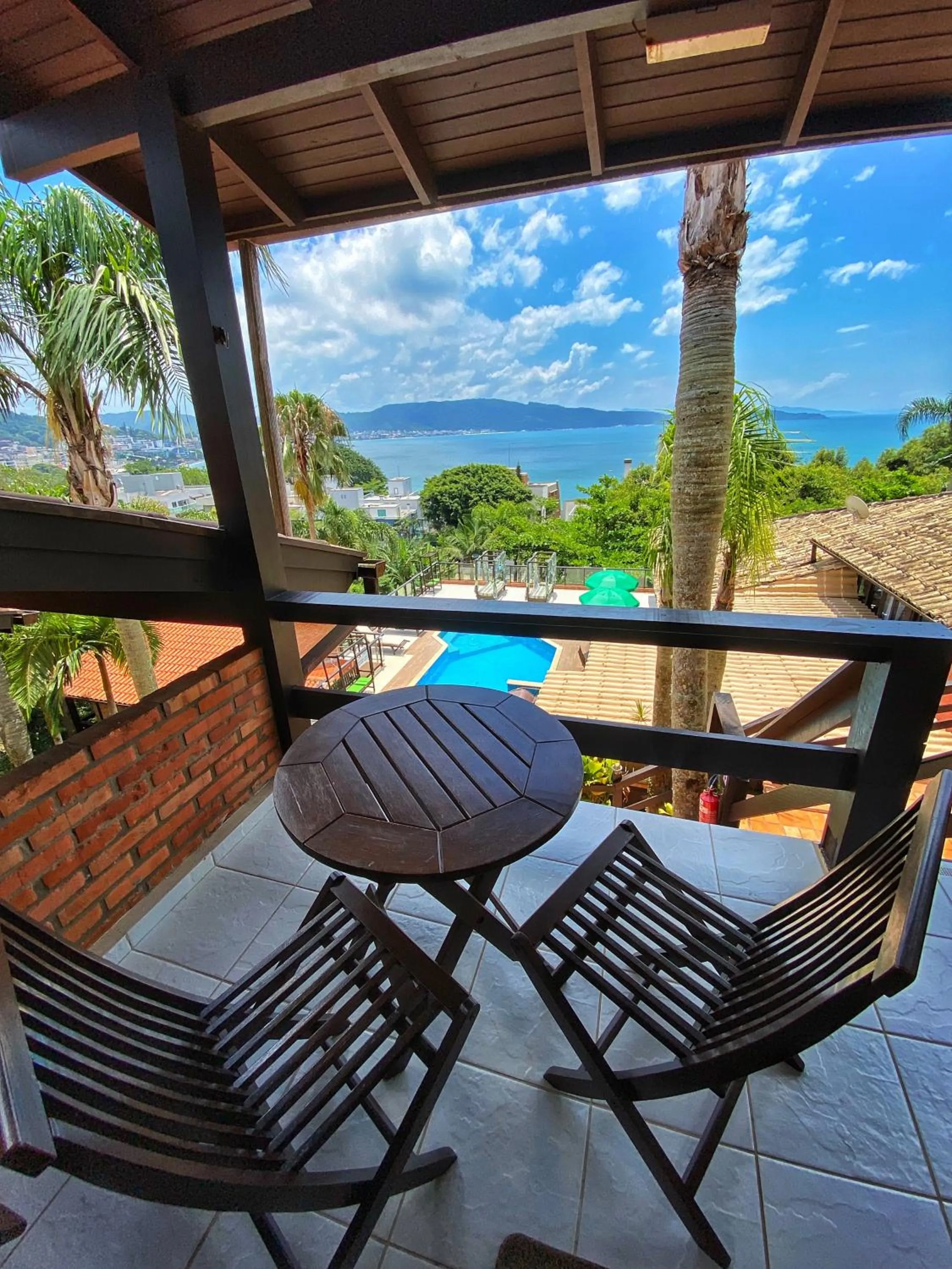 Natural landscape in Pousada Palmeiras