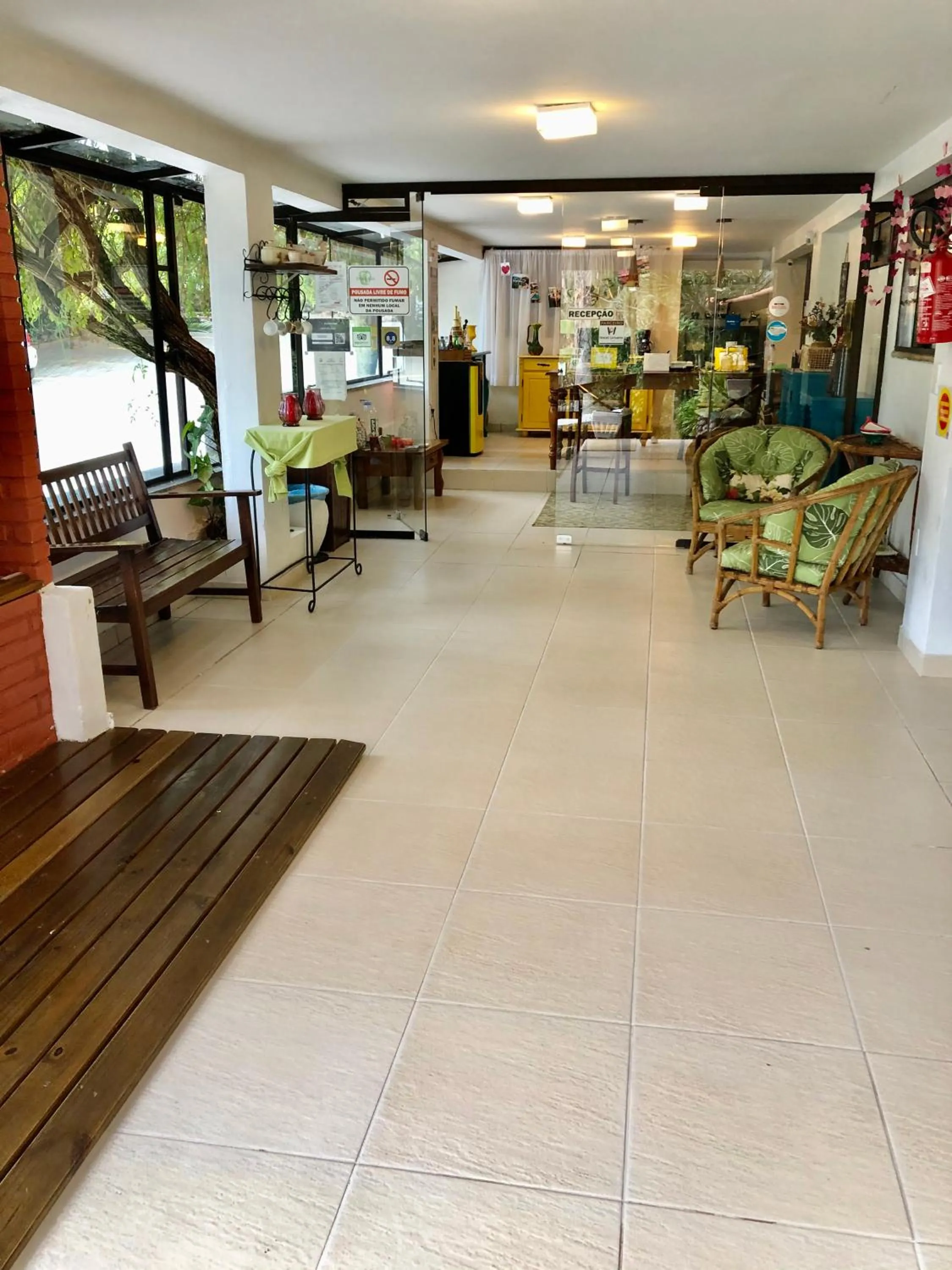 Property building in Pousada Palmeiras