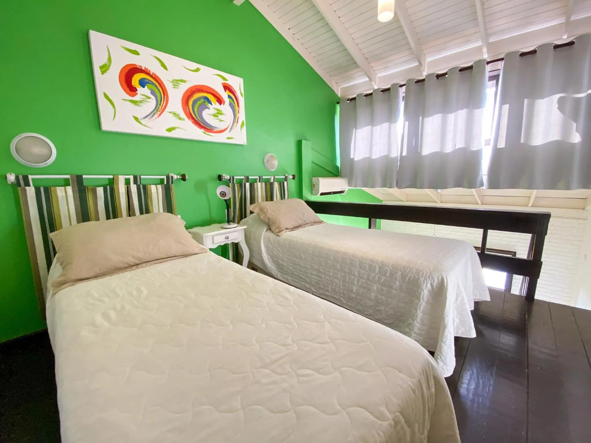 Photo of the whole room in Pousada Palmeiras