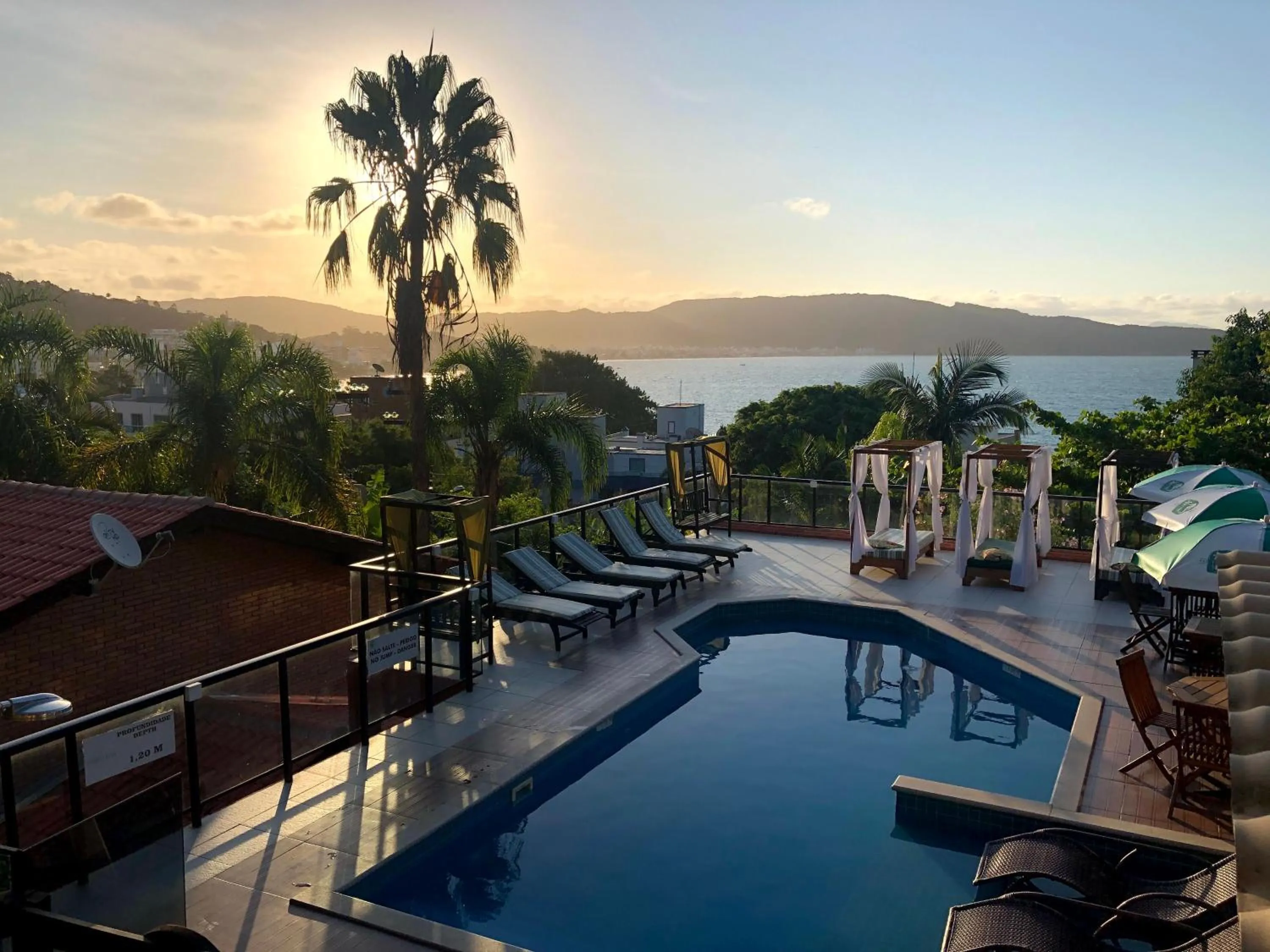 Natural landscape in Pousada Palmeiras