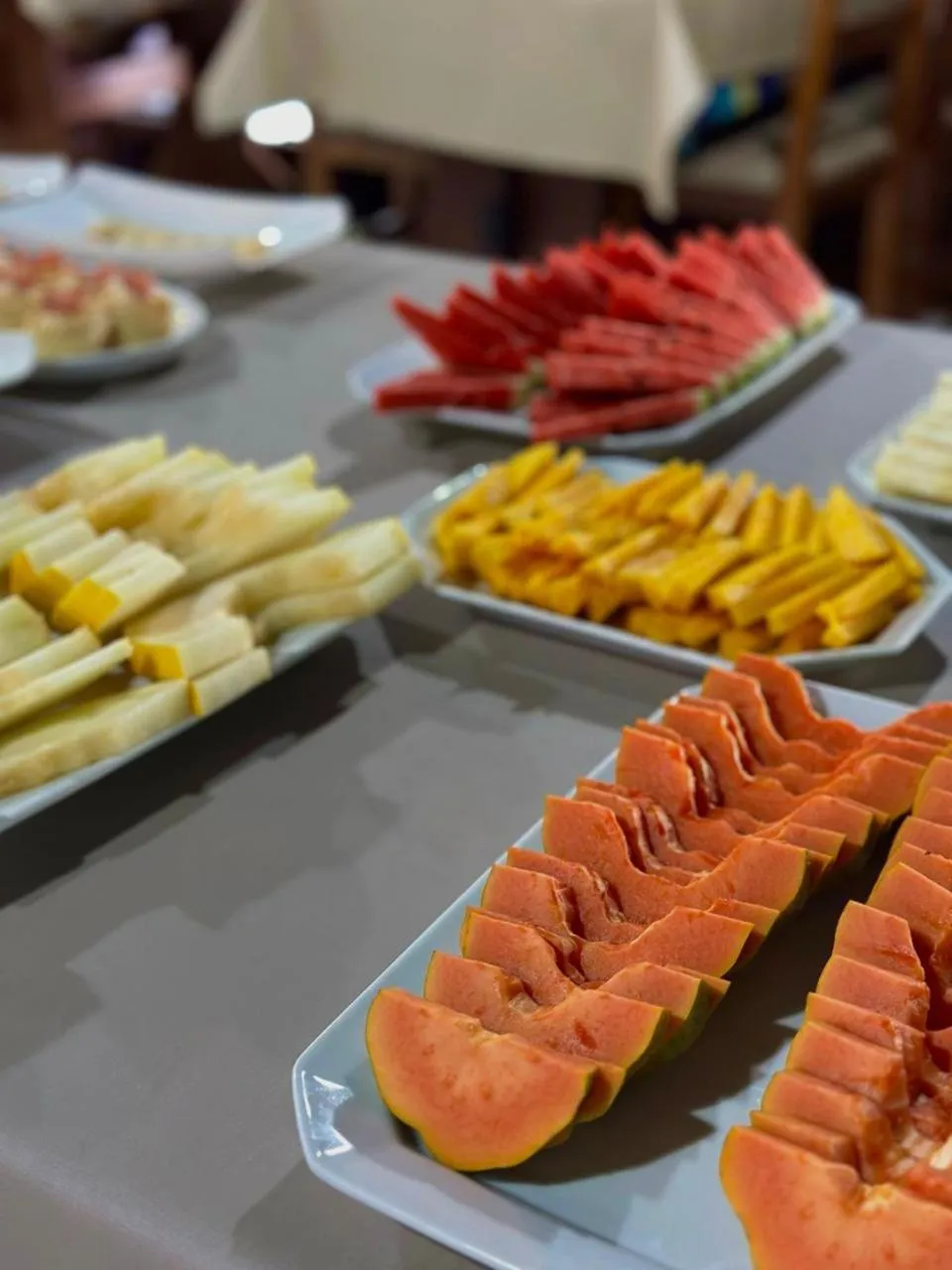 Breakfast in Pousada Palmeiras