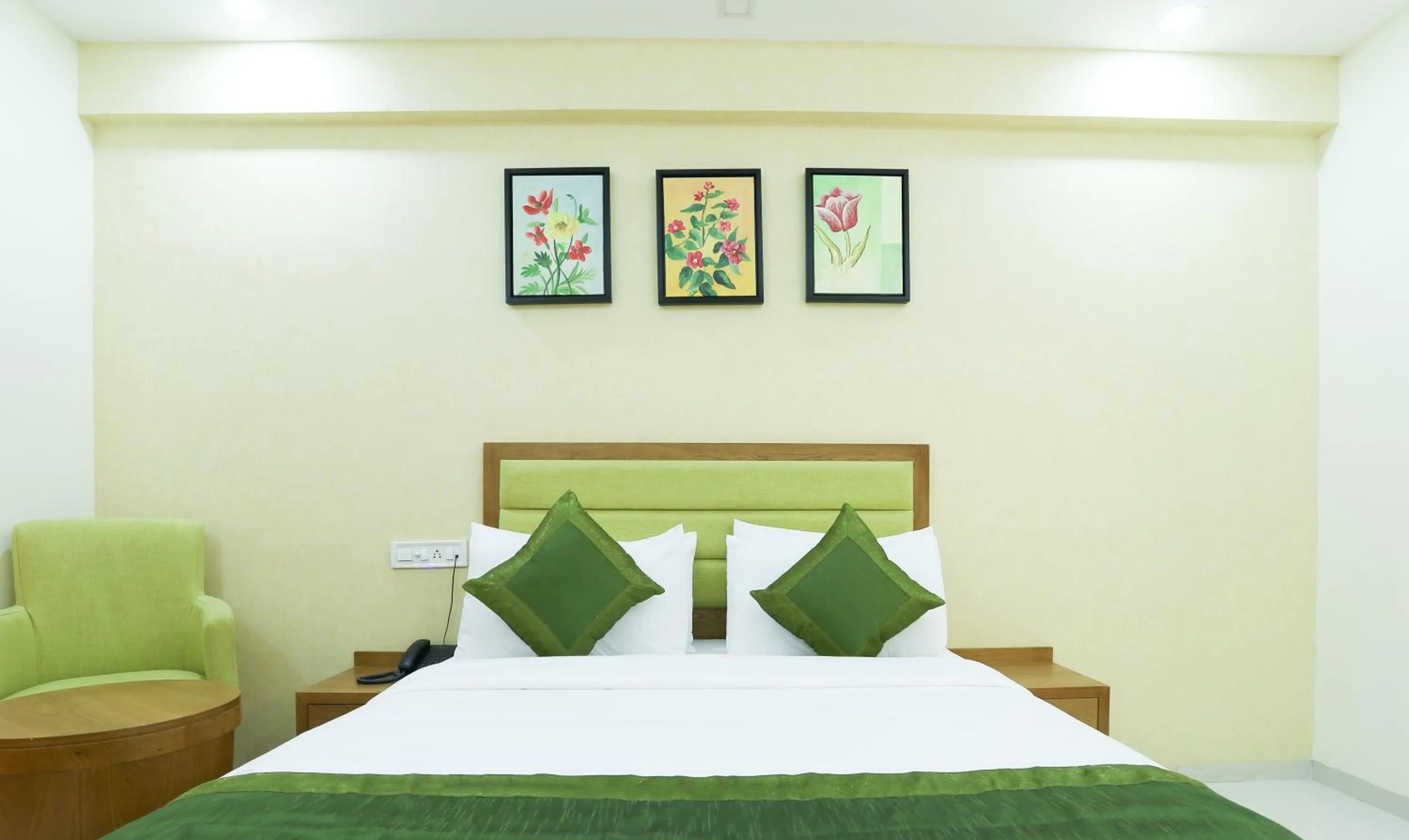 Bedroom, Bed in Treebo The Galaxy Bommasandra