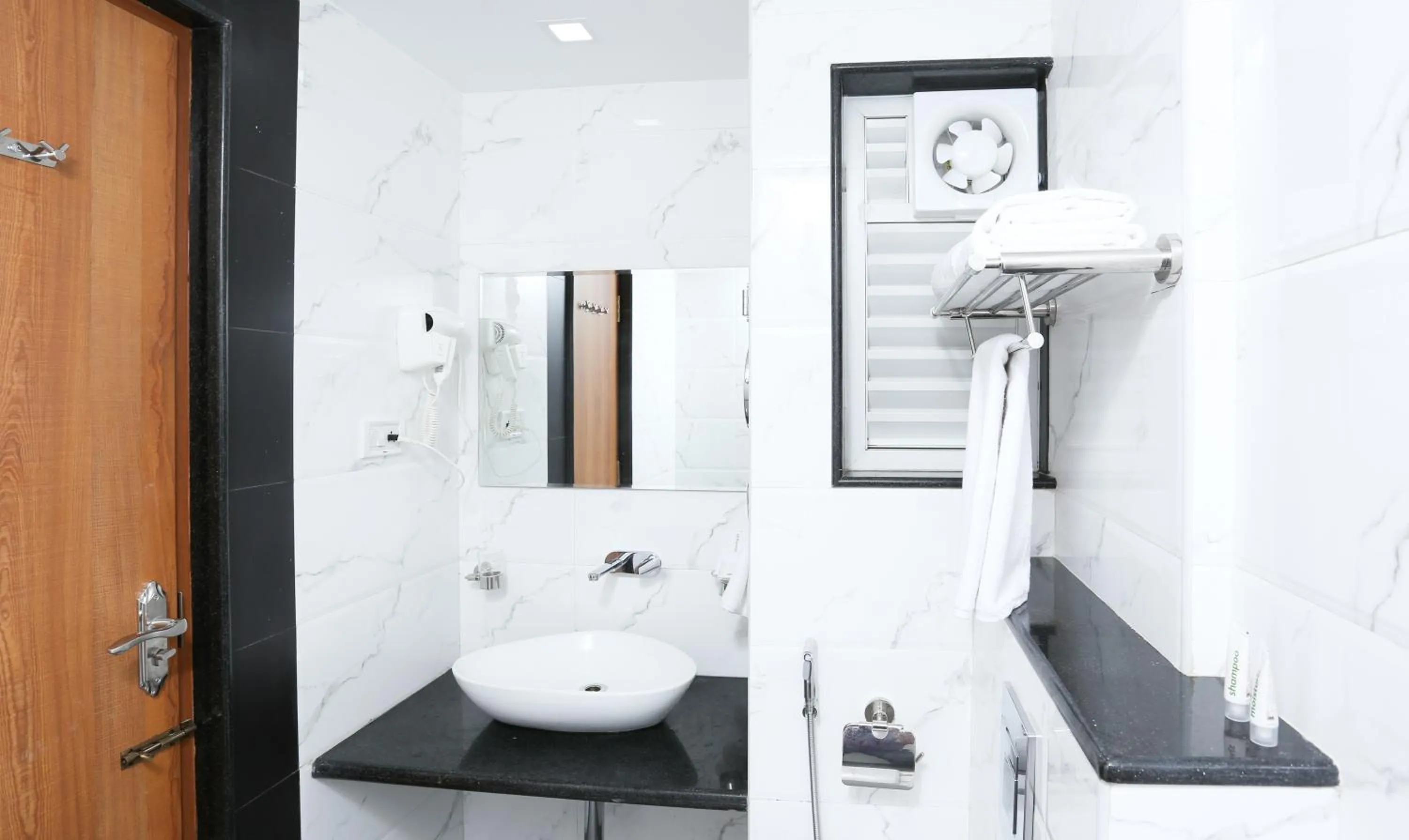 Bathroom in Treebo The Galaxy Bommasandra