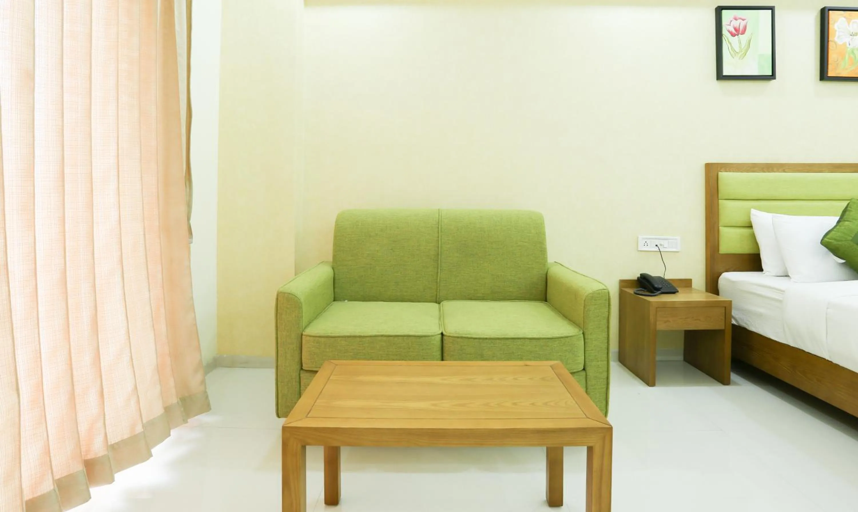 Bedroom, Bed in Treebo The Galaxy Bommasandra