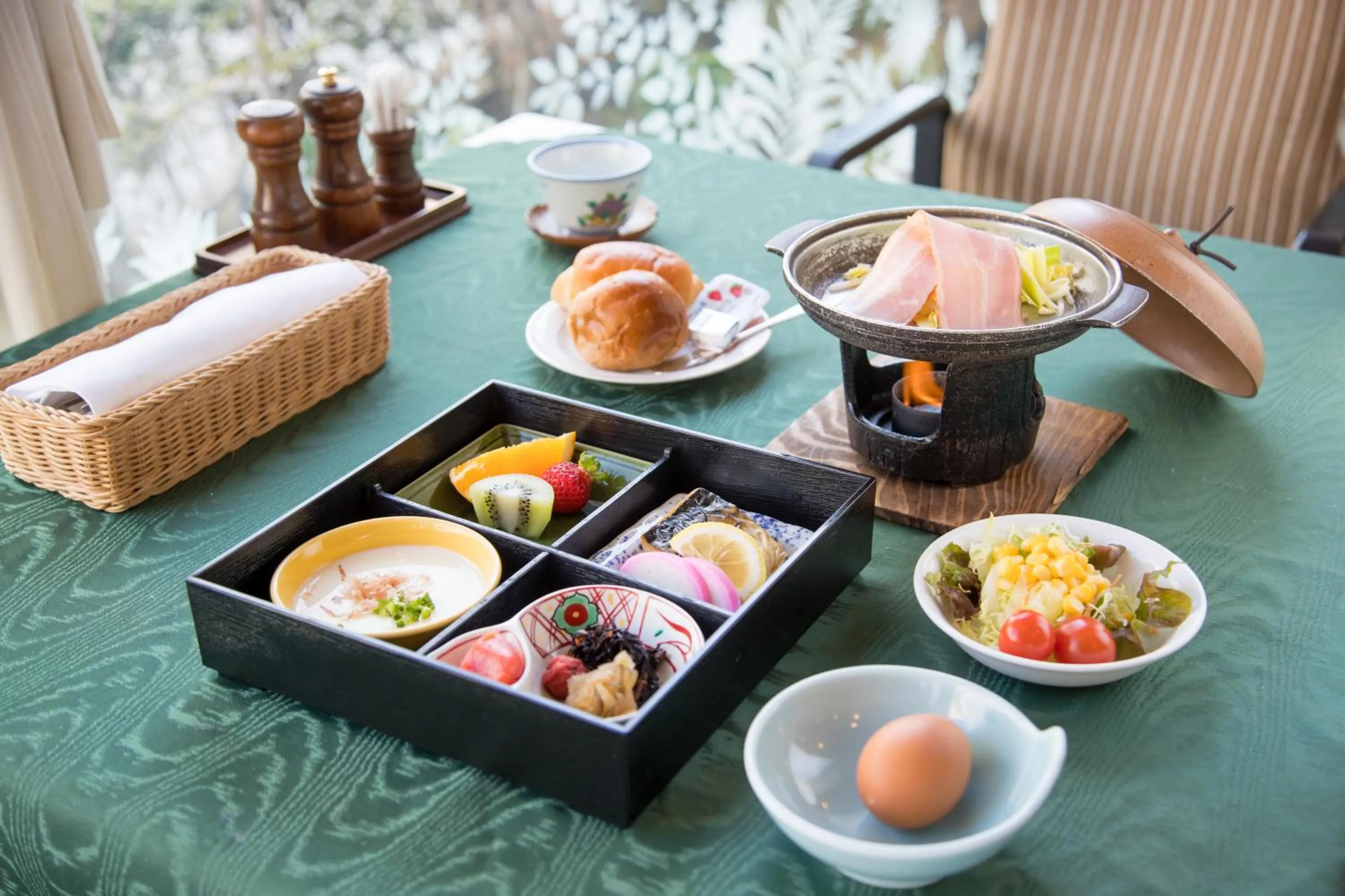Breakfast in Hotel Sainthill Nagasaki