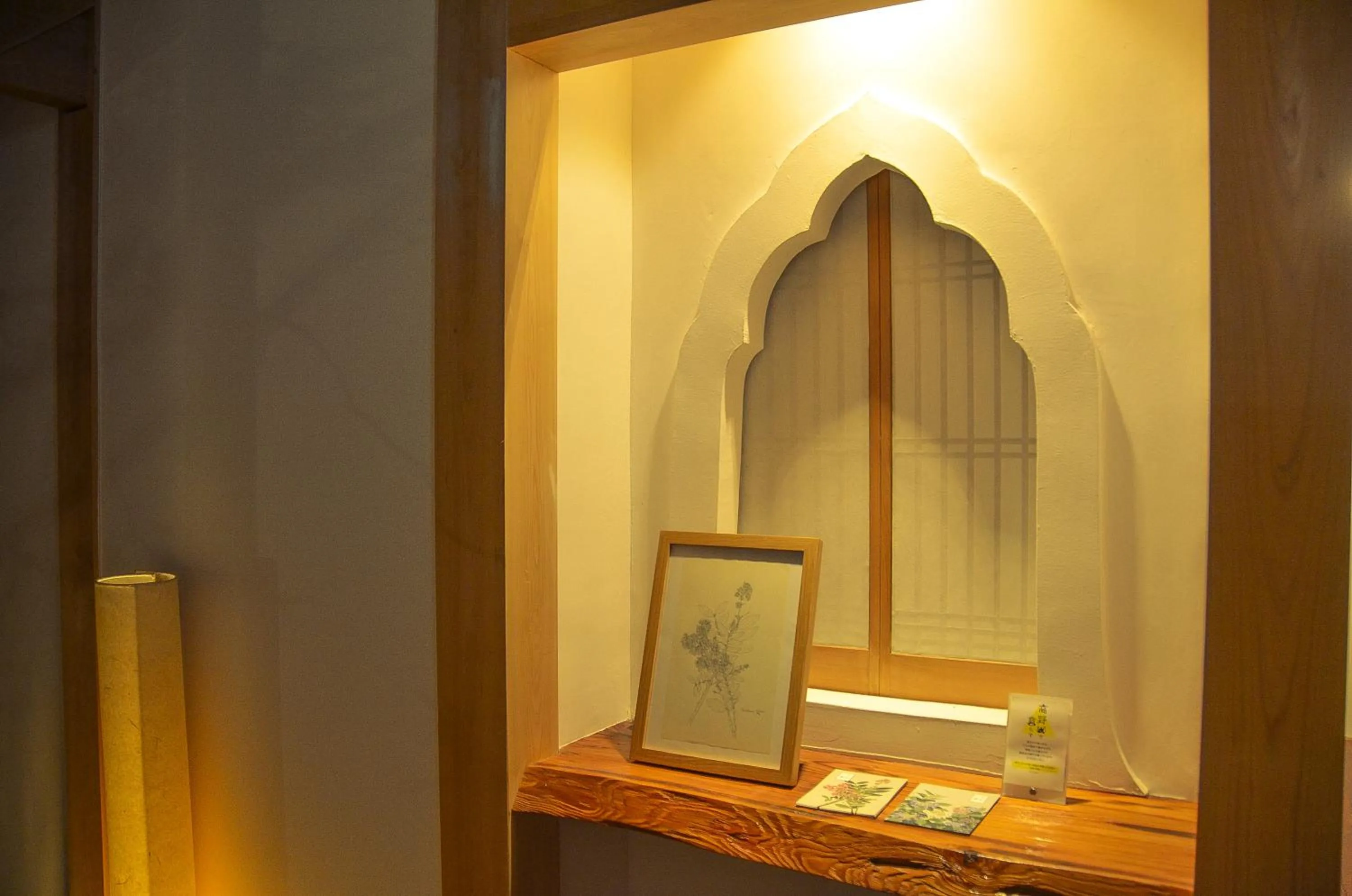 Decorative detail in 高野山 宿坊 不動院 -Koyasan Shukubo Fudoin-