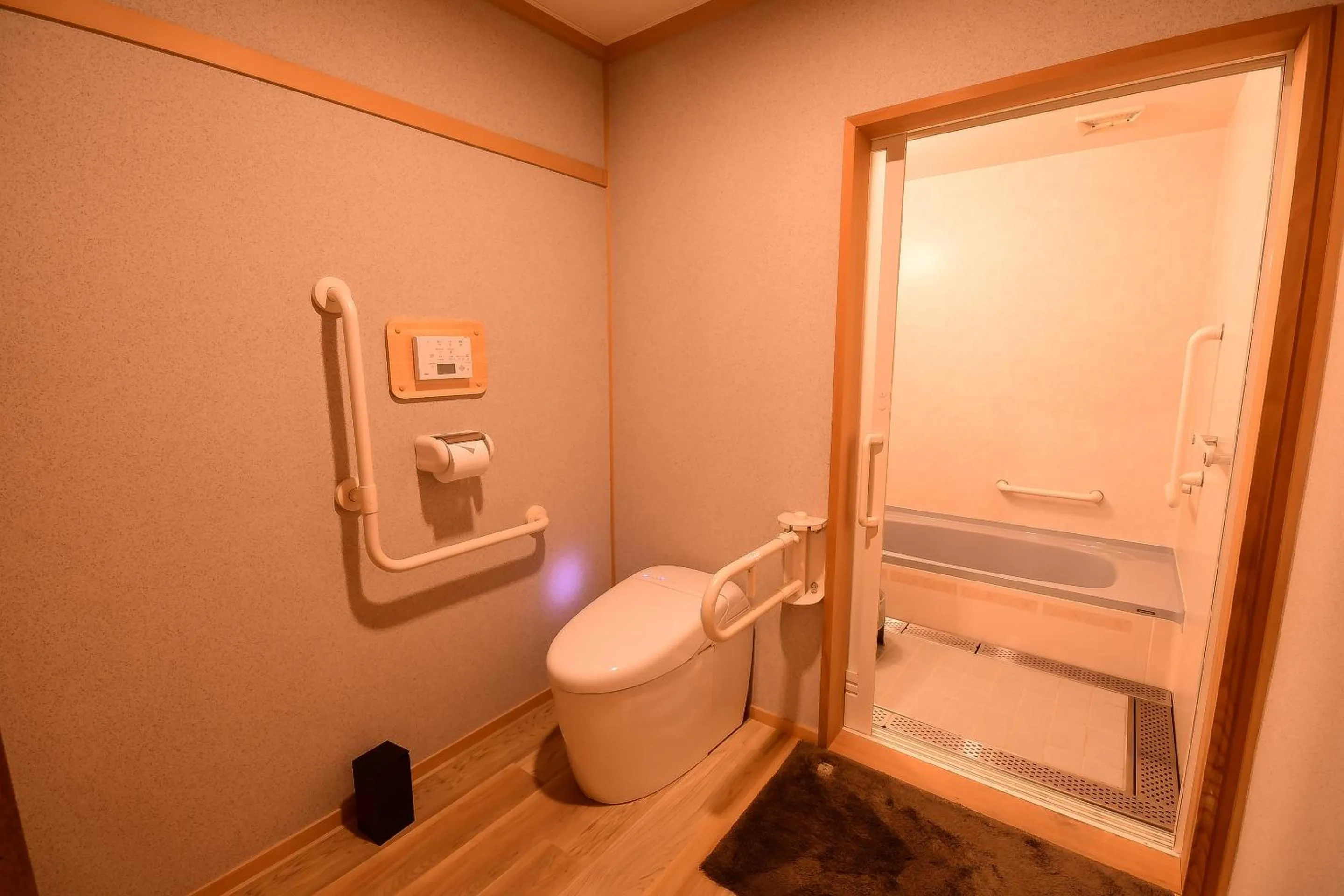 Toilet in 高野山 宿坊 不動院 -Koyasan Shukubo Fudoin-