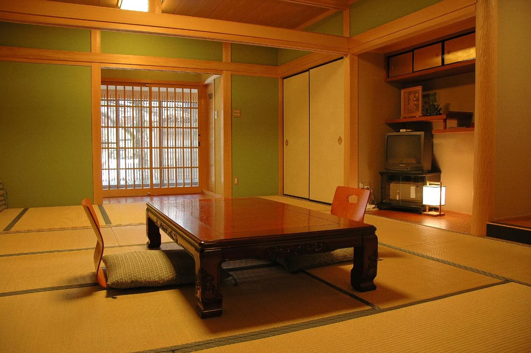 Photo of the whole room in 高野山 宿坊 不動院 -Koyasan Shukubo Fudoin-
