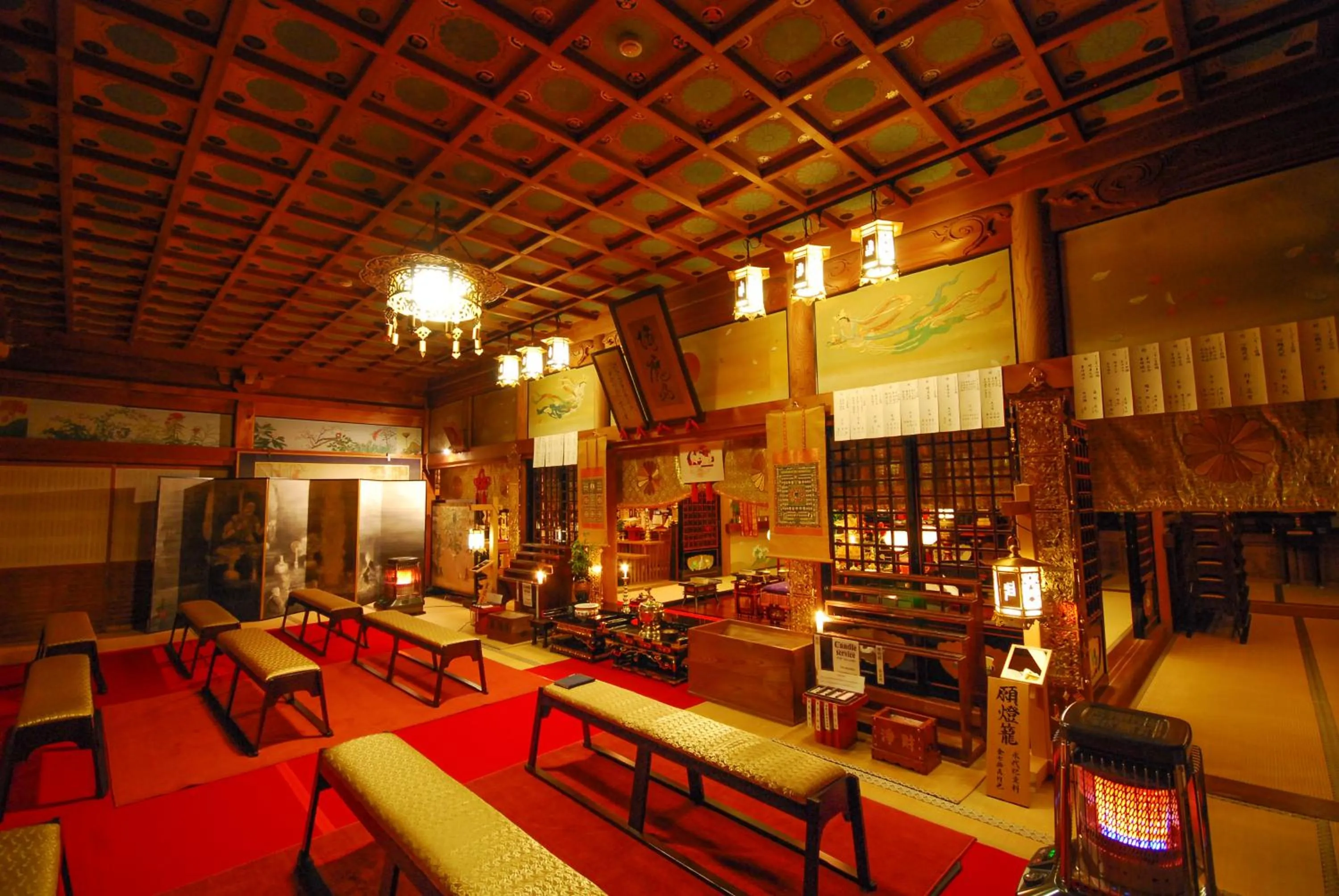 Place of worship in 高野山 宿坊 不動院 -Koyasan Shukubo Fudoin-