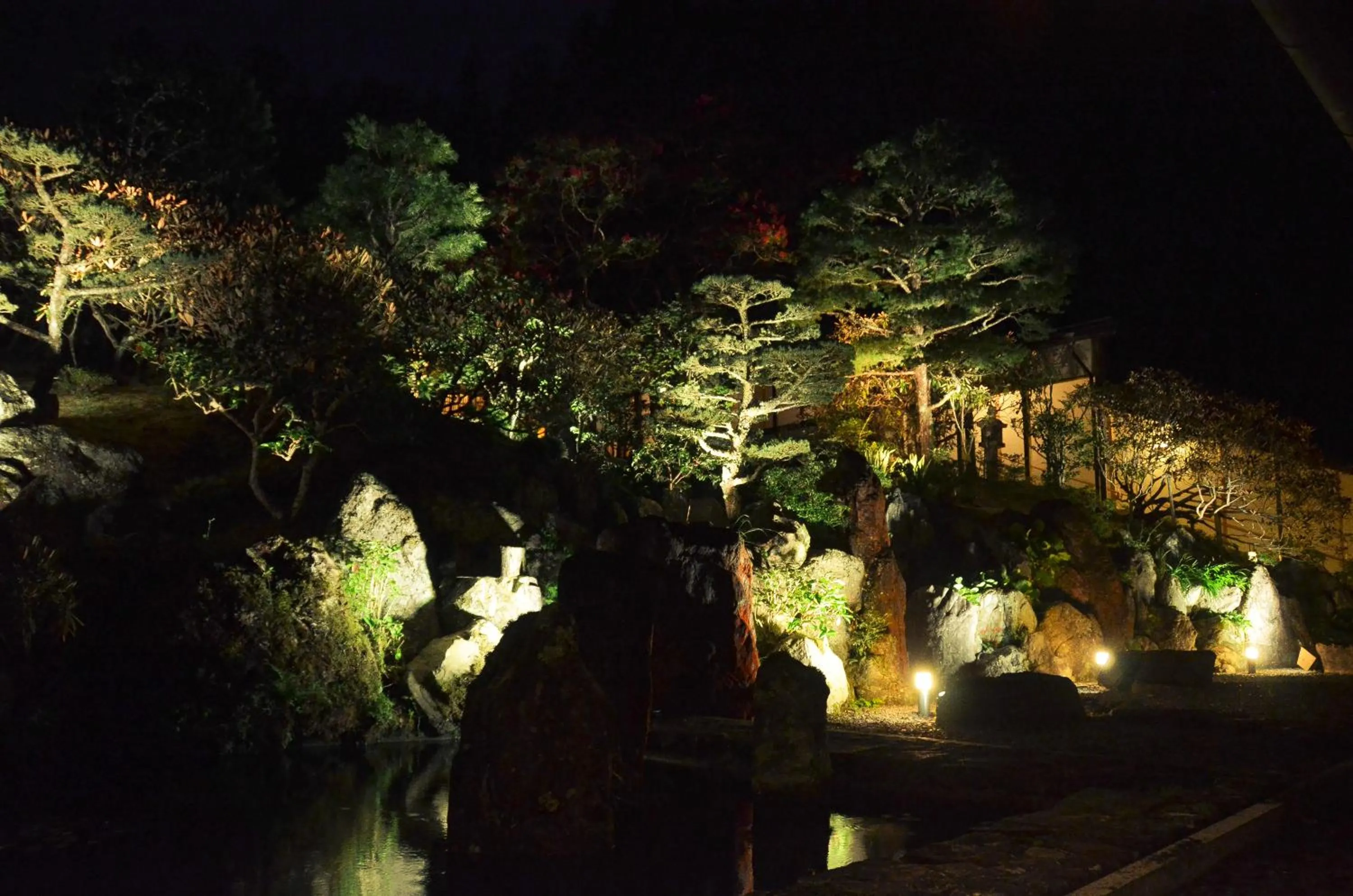 View (from property/room) in 高野山 宿坊 不動院 -Koyasan Shukubo Fudoin-