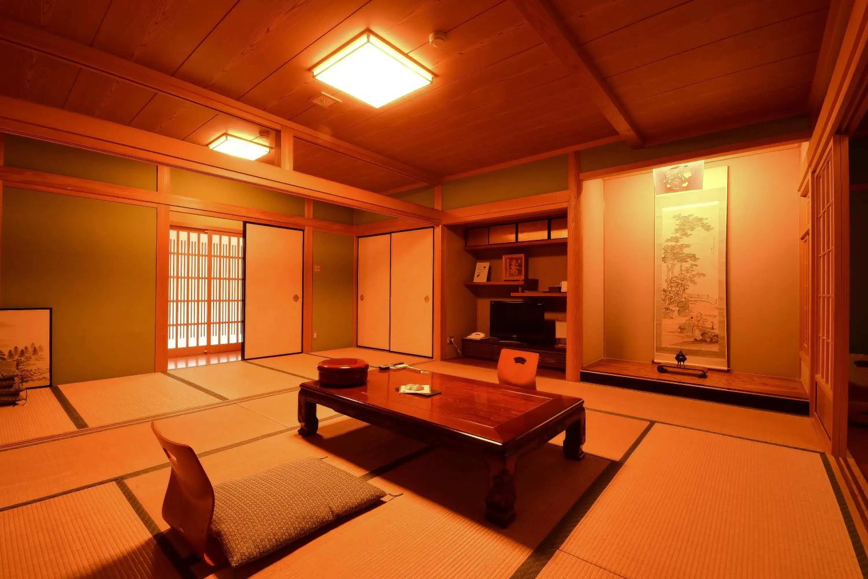 Standard Japanese-Style Large Family Room with Shared Bathroom in 高野山 宿坊 不動院 -Koyasan Shukubo Fudoin- Standard Japanese-Style Large Family Room with Shared Bathroom in 高野山 宿坊 不動院 -Koyasan Shukubo Fudoin-