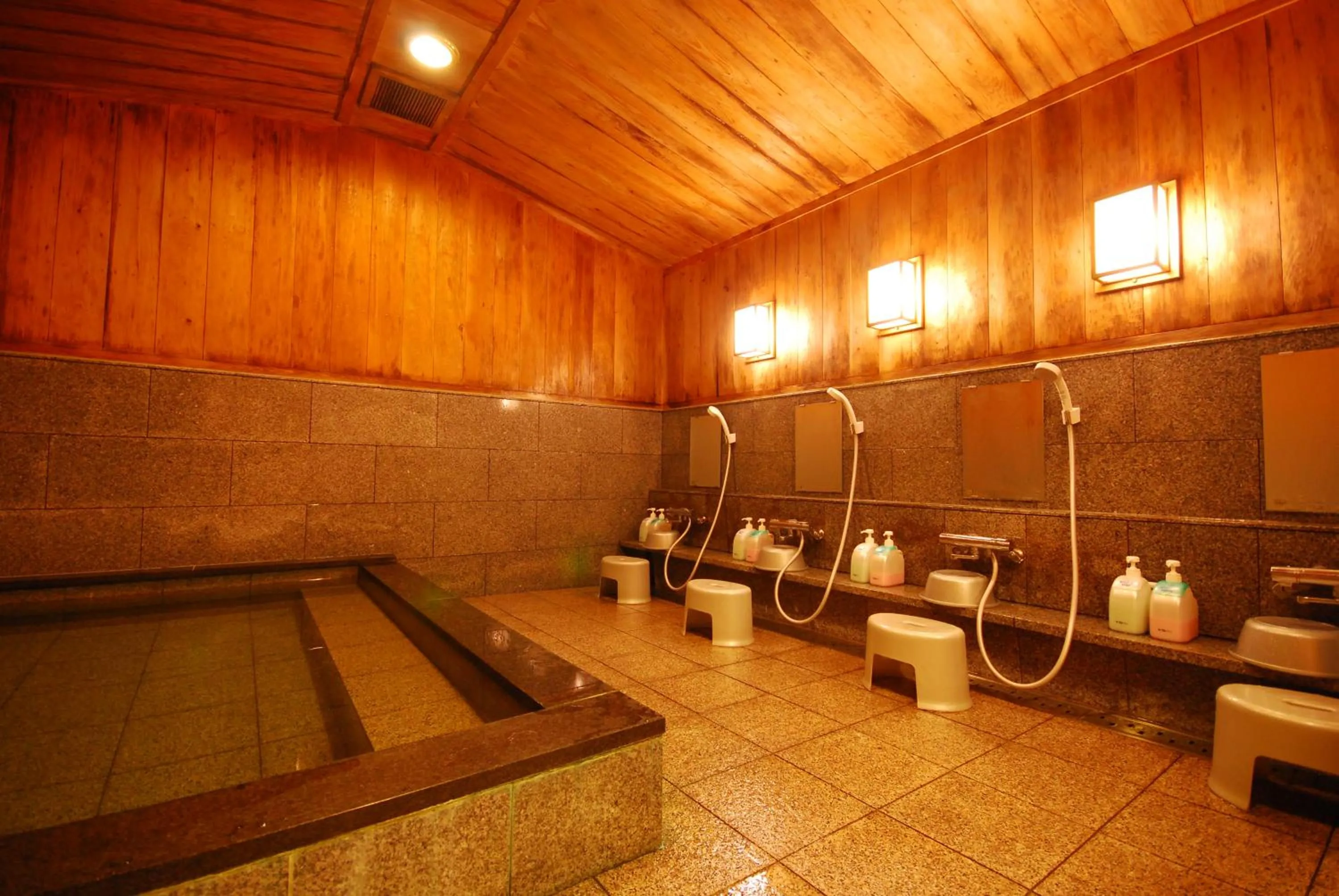 Public Bath in 高野山 宿坊 不動院 -Koyasan Shukubo Fudoin-
