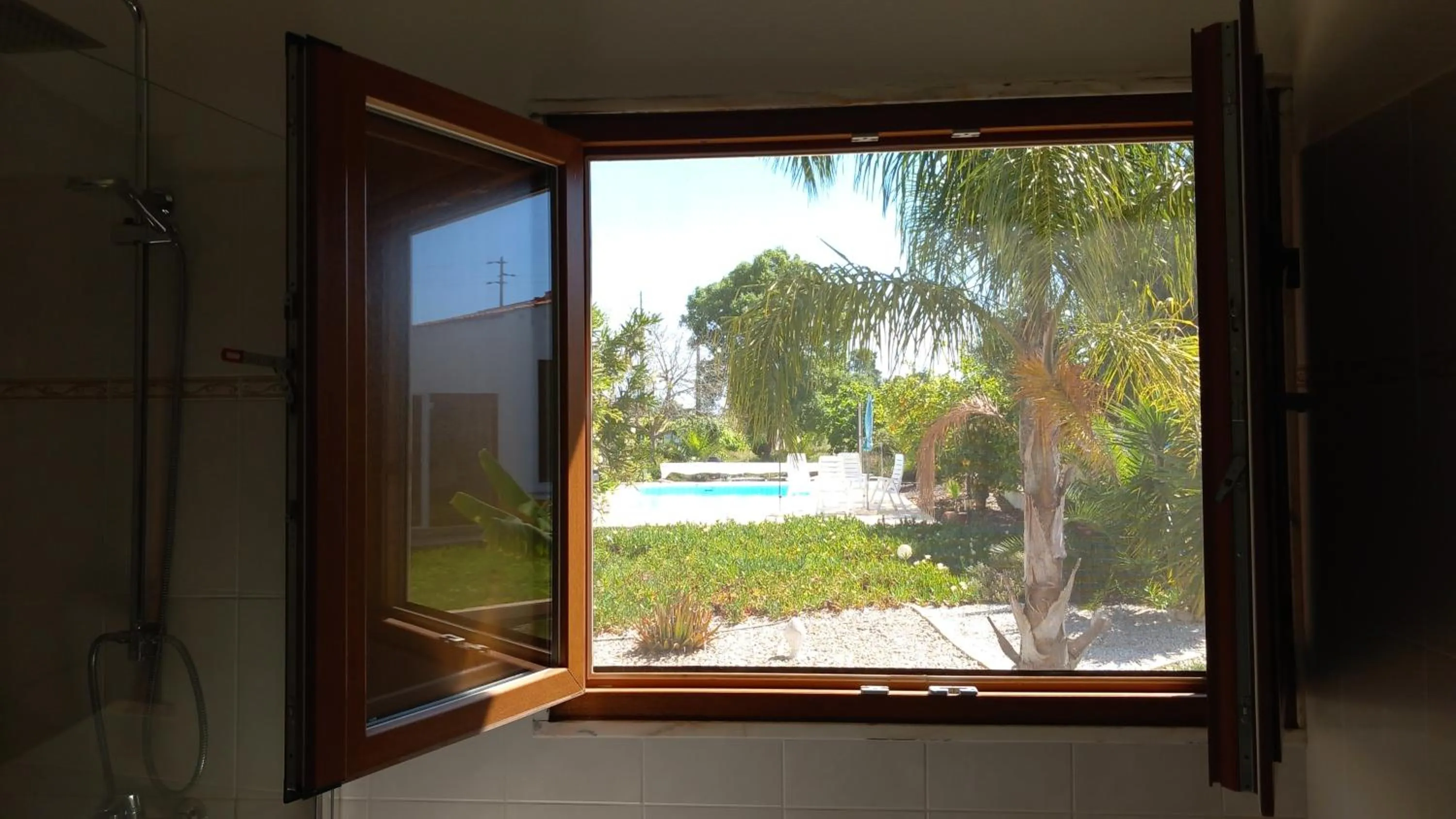 Garden view in Quinta Laranjal da Arrabida