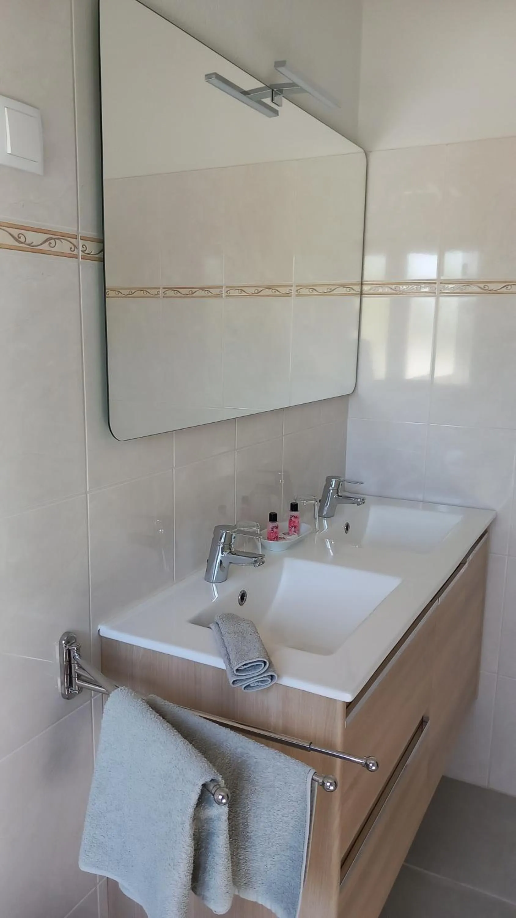 Bathroom in Quinta Laranjal da Arrabida