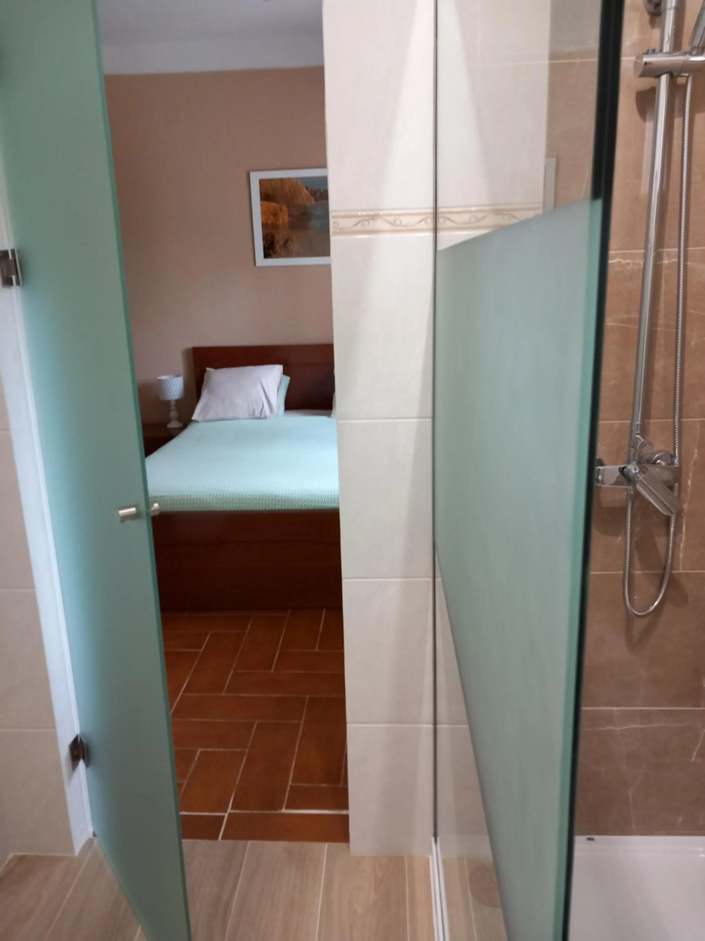 Bed in Quinta Laranjal da Arrabida