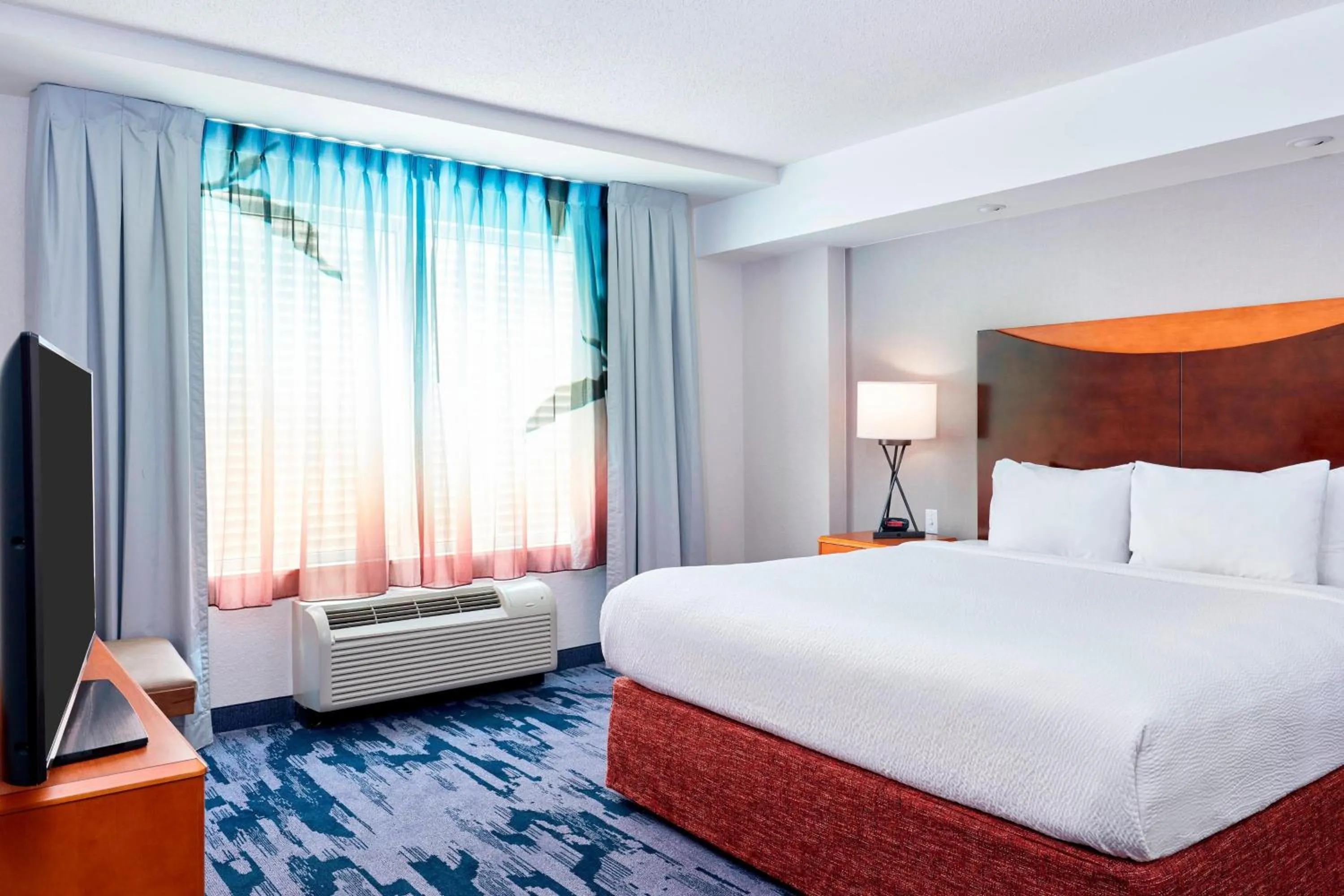 Bedroom, Bed in Fairfield Inn Suites Indianapolis Downtown