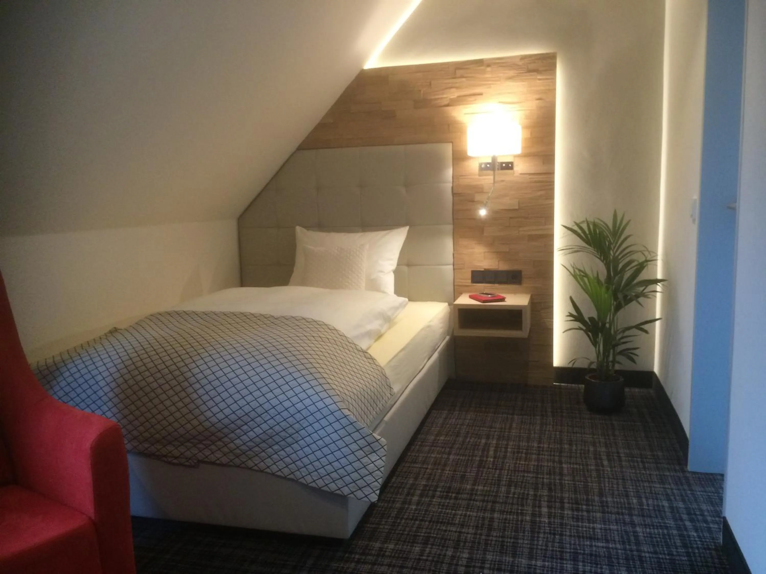 Bed in Landgasthof Kleiner