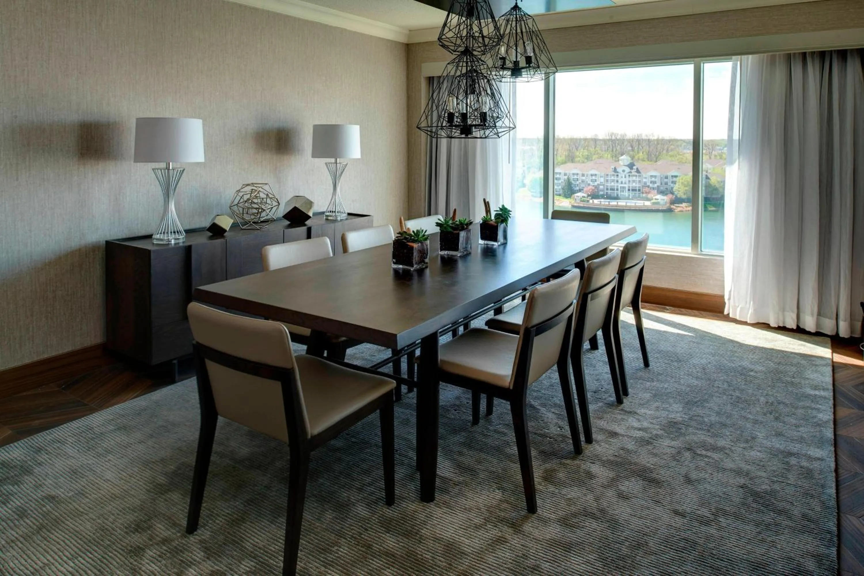 Bedroom in Marriott Indianapolis North