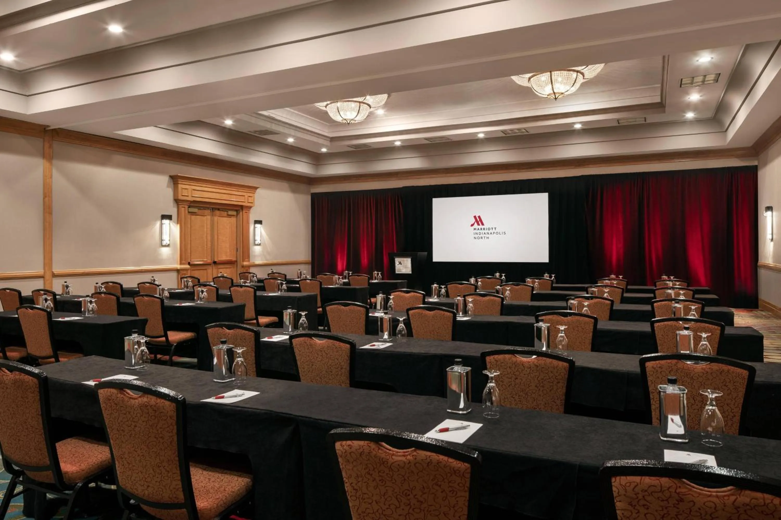 Meeting/conference room in Marriott Indianapolis North
