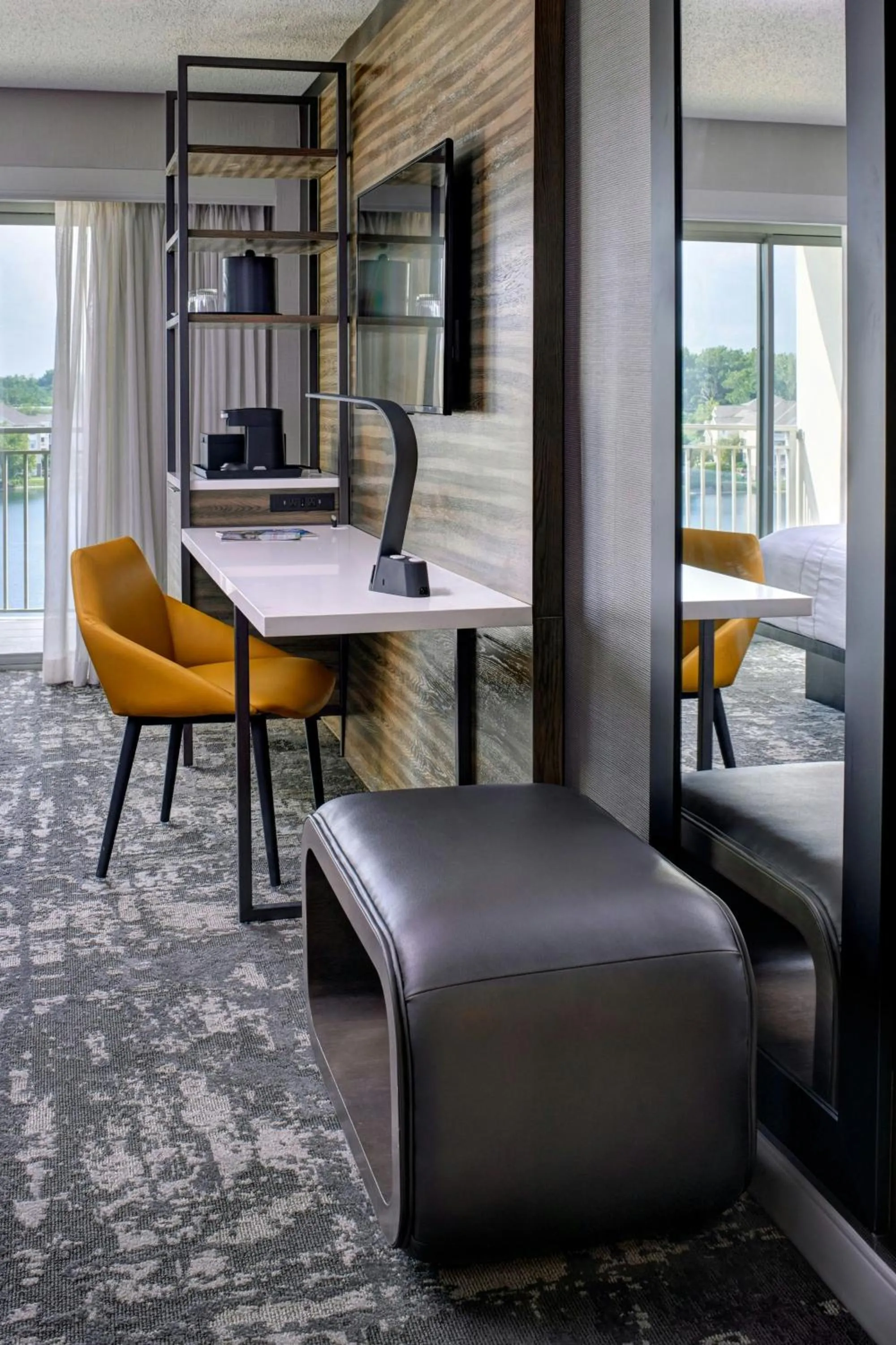 Photo of the whole room in Marriott Indianapolis North