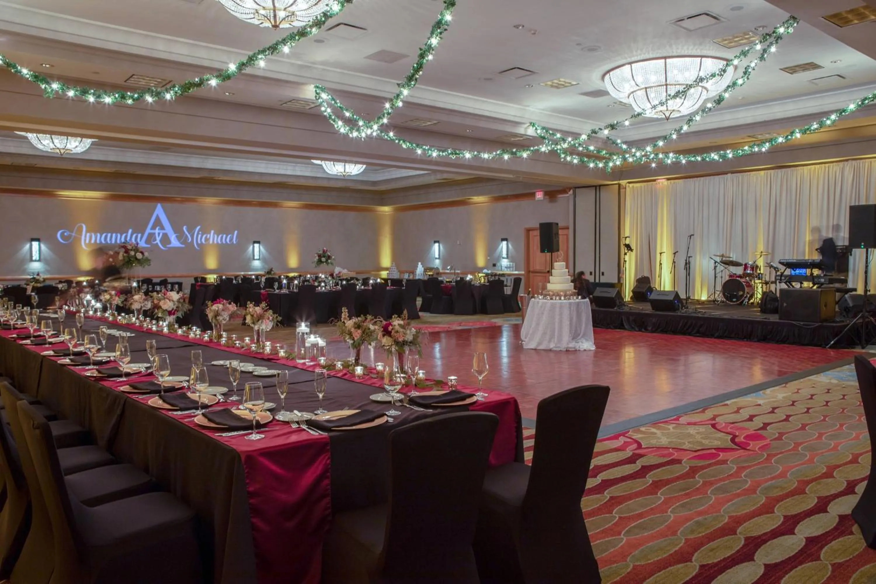 Banquet/Function facilities in Marriott Indianapolis North