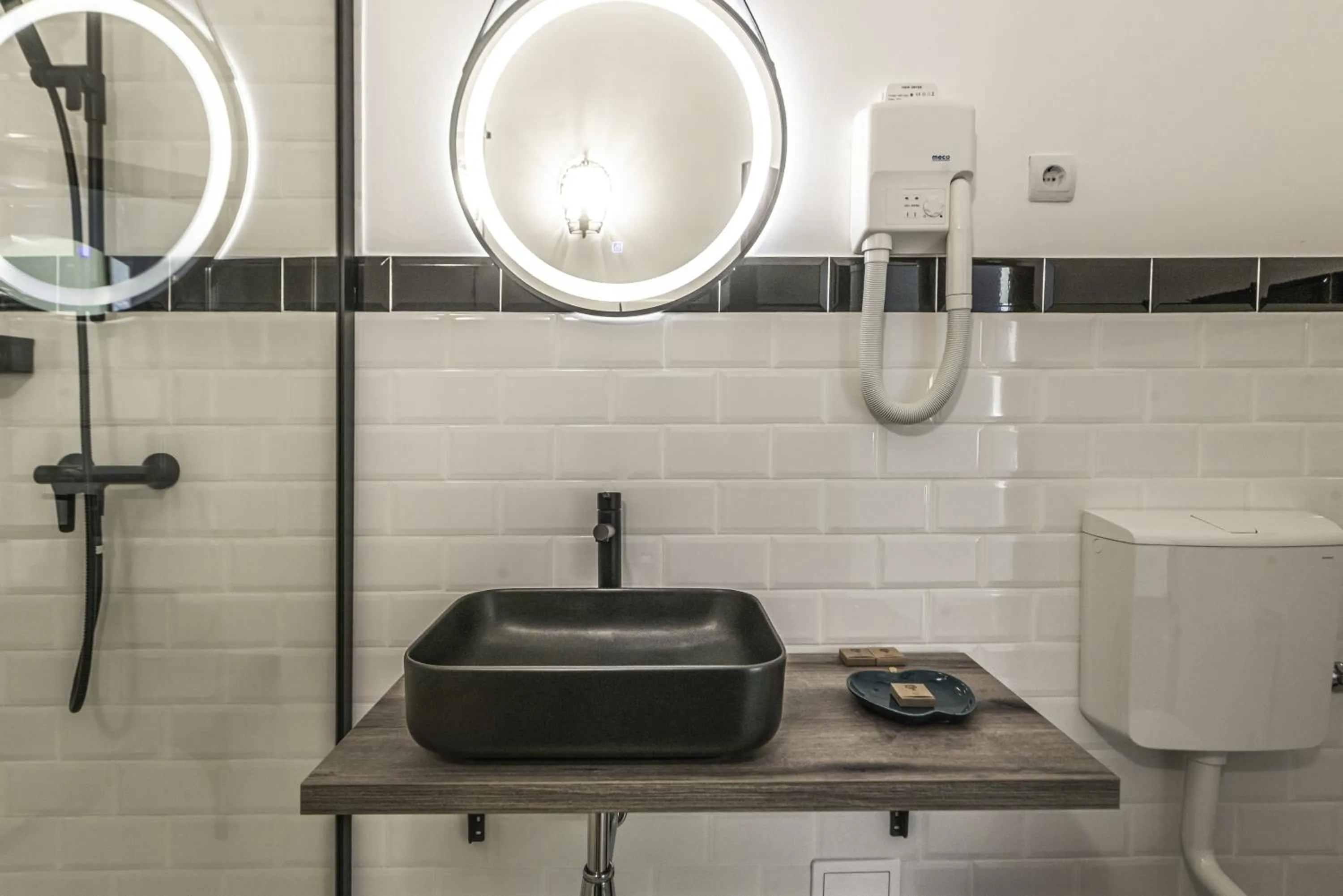 Bathroom in Hotel Sighişoara