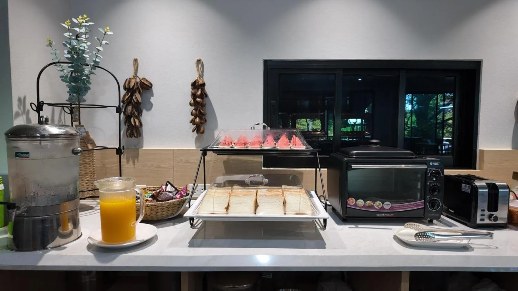 Breakfast in Bangkok Boutique Resort Rangsit