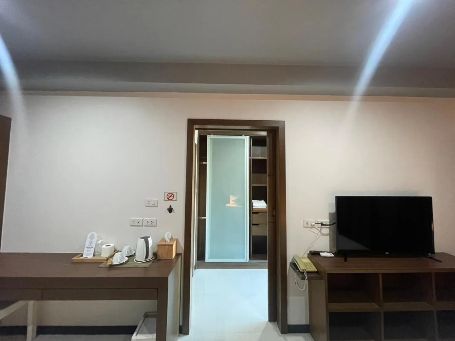 Bed in Bangkok Boutique Resort Rangsit