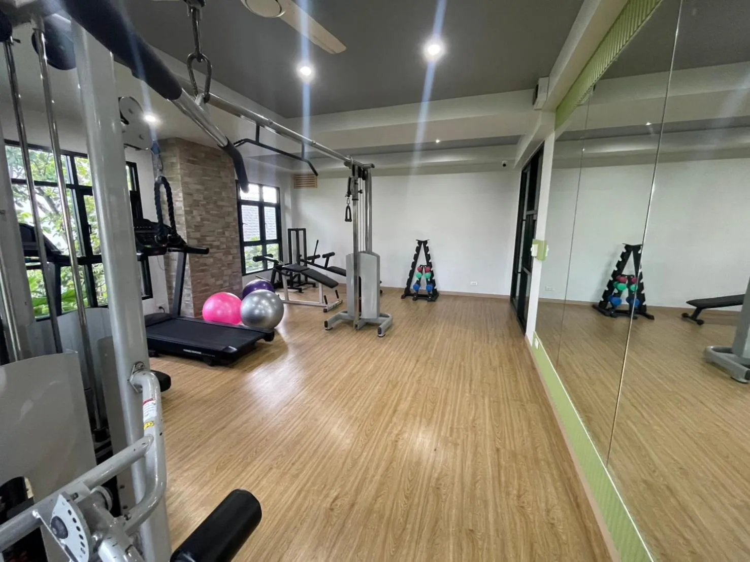 Fitness centre/facilities in Bangkok Boutique Resort Rangsit