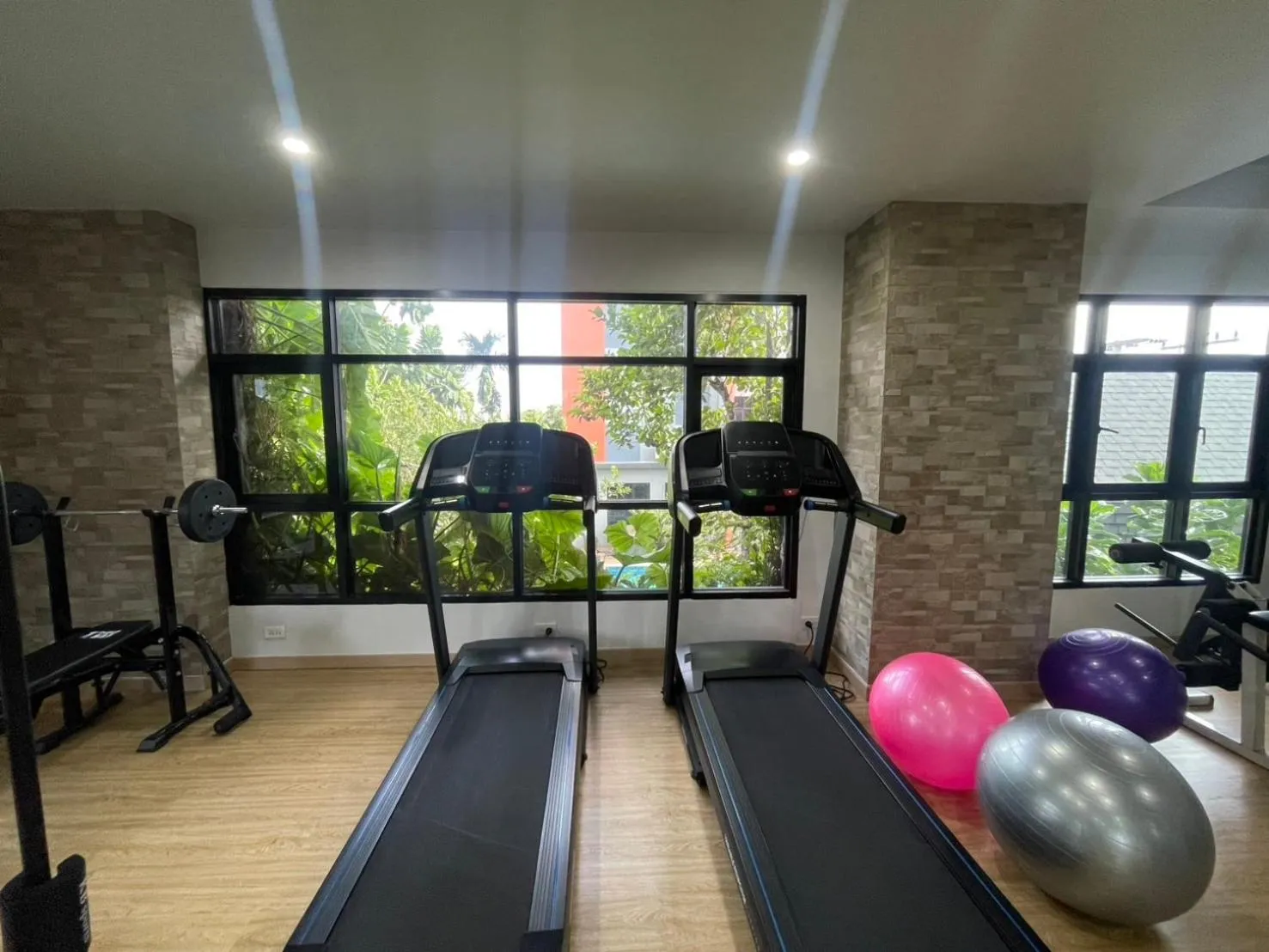 Fitness centre/facilities in Bangkok Boutique Resort Rangsit
