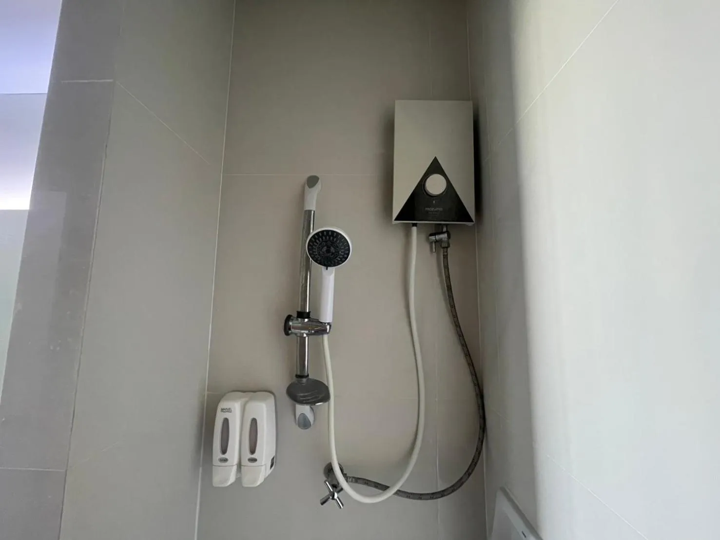 Shower in Bangkok Boutique Resort Rangsit