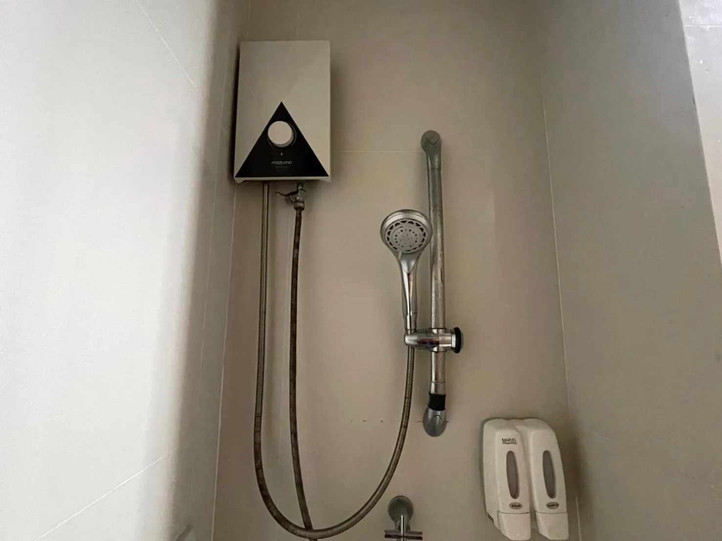 Shower in Bangkok Boutique Resort Rangsit