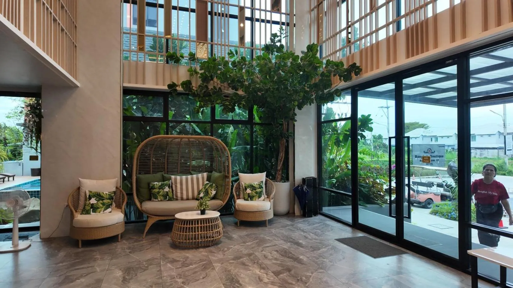 Lobby or reception in Bangkok Boutique Resort Rangsit