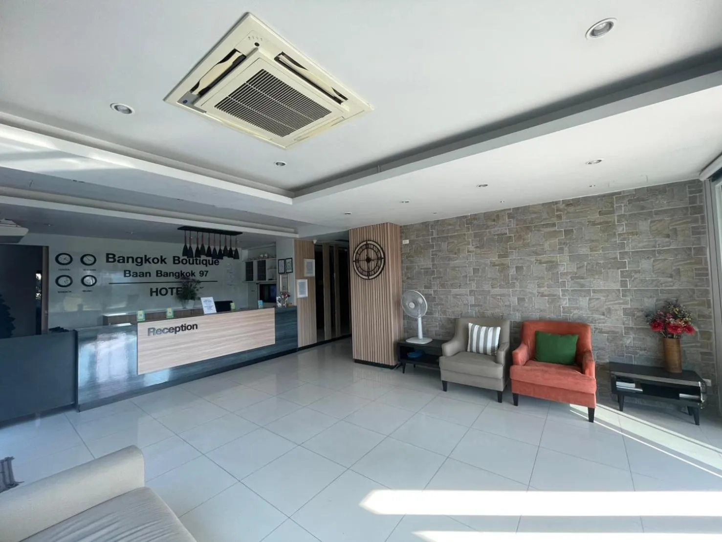 Lobby or reception in Bangkok Boutique Resort Rangsit