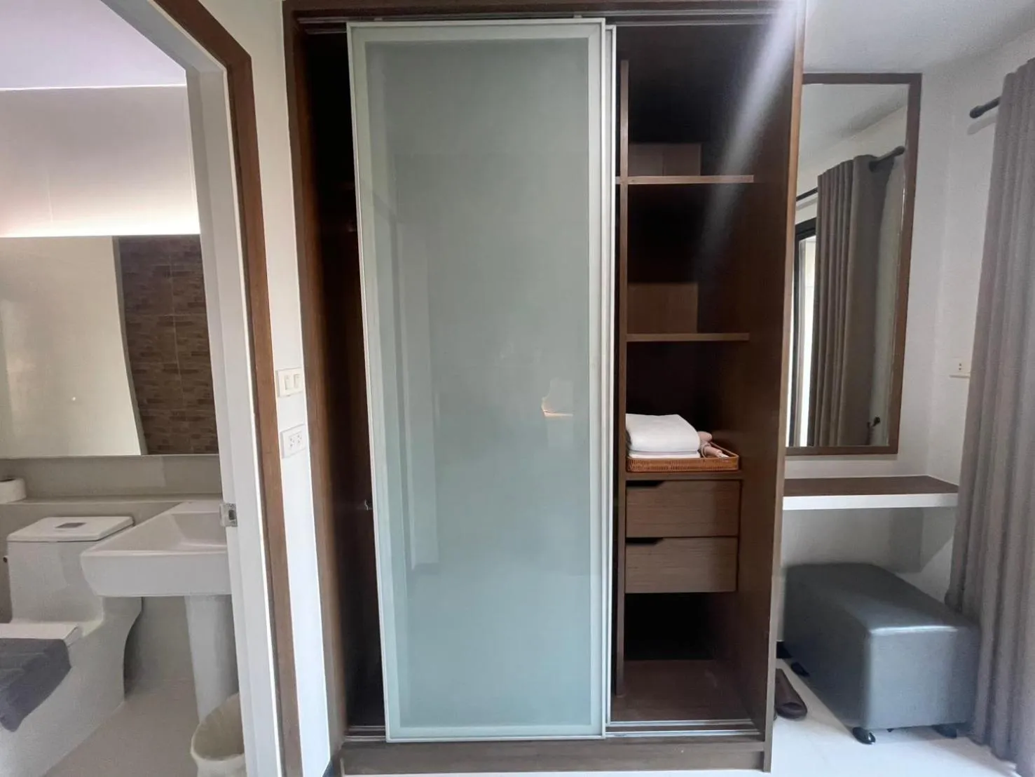 Bathroom in Bangkok Boutique Resort Rangsit