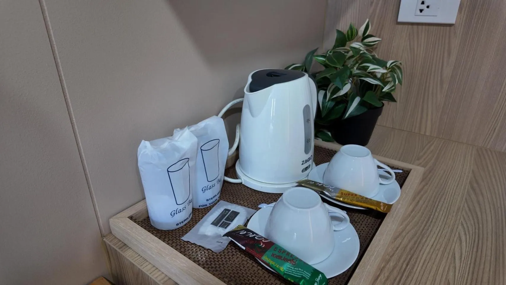 Coffee/tea facilities in Bangkok Boutique Resort Rangsit