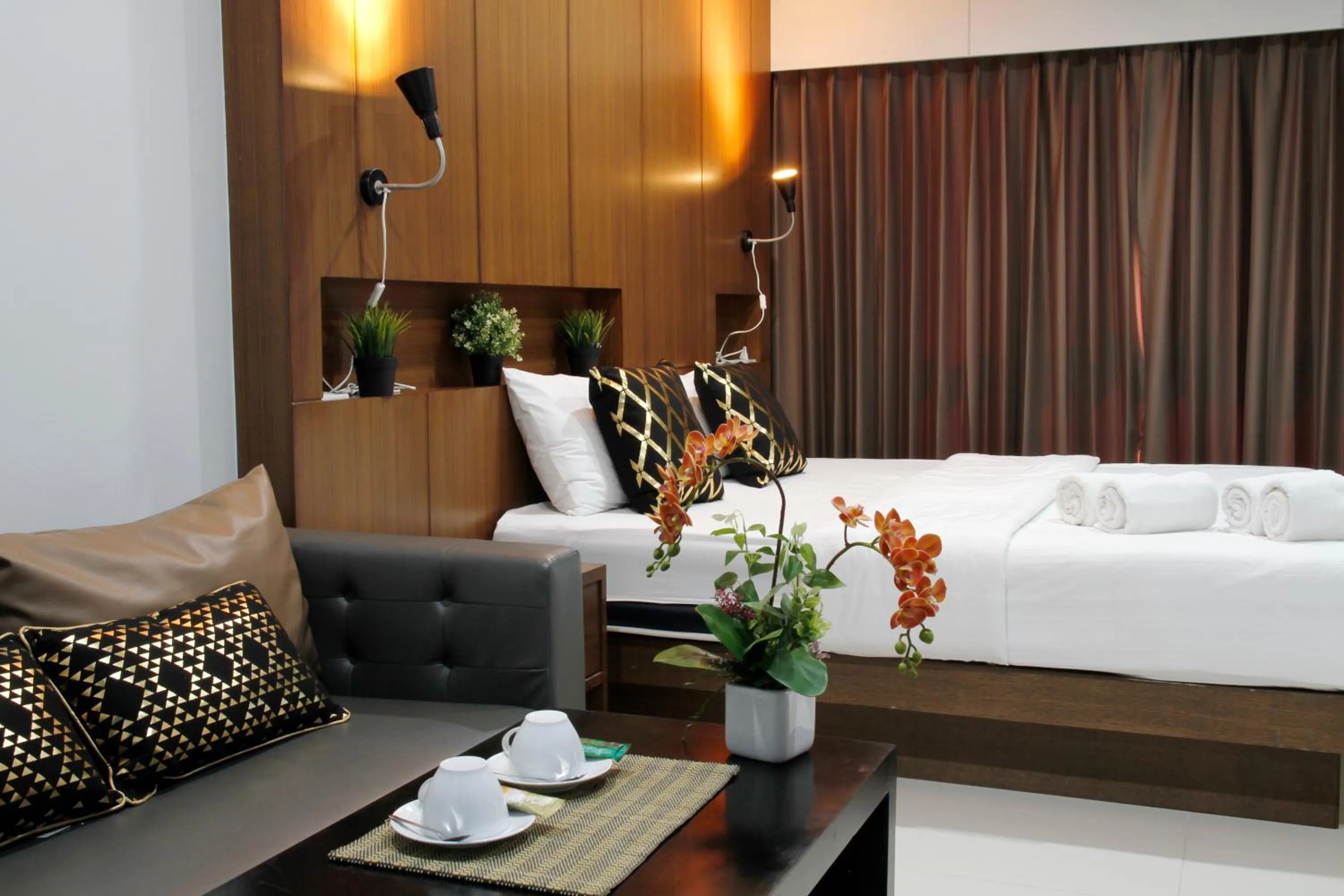 Deluxe King Room in Bangkok Boutique Resort Rangsit