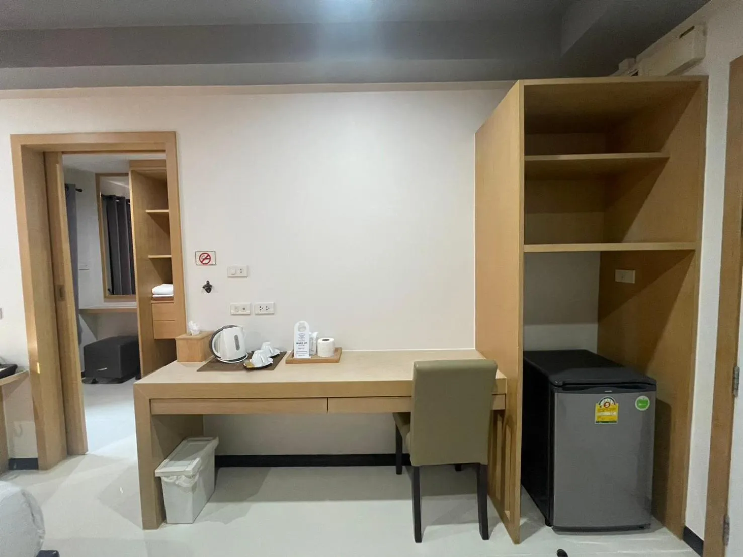 Seating area in Bangkok Boutique Resort Rangsit