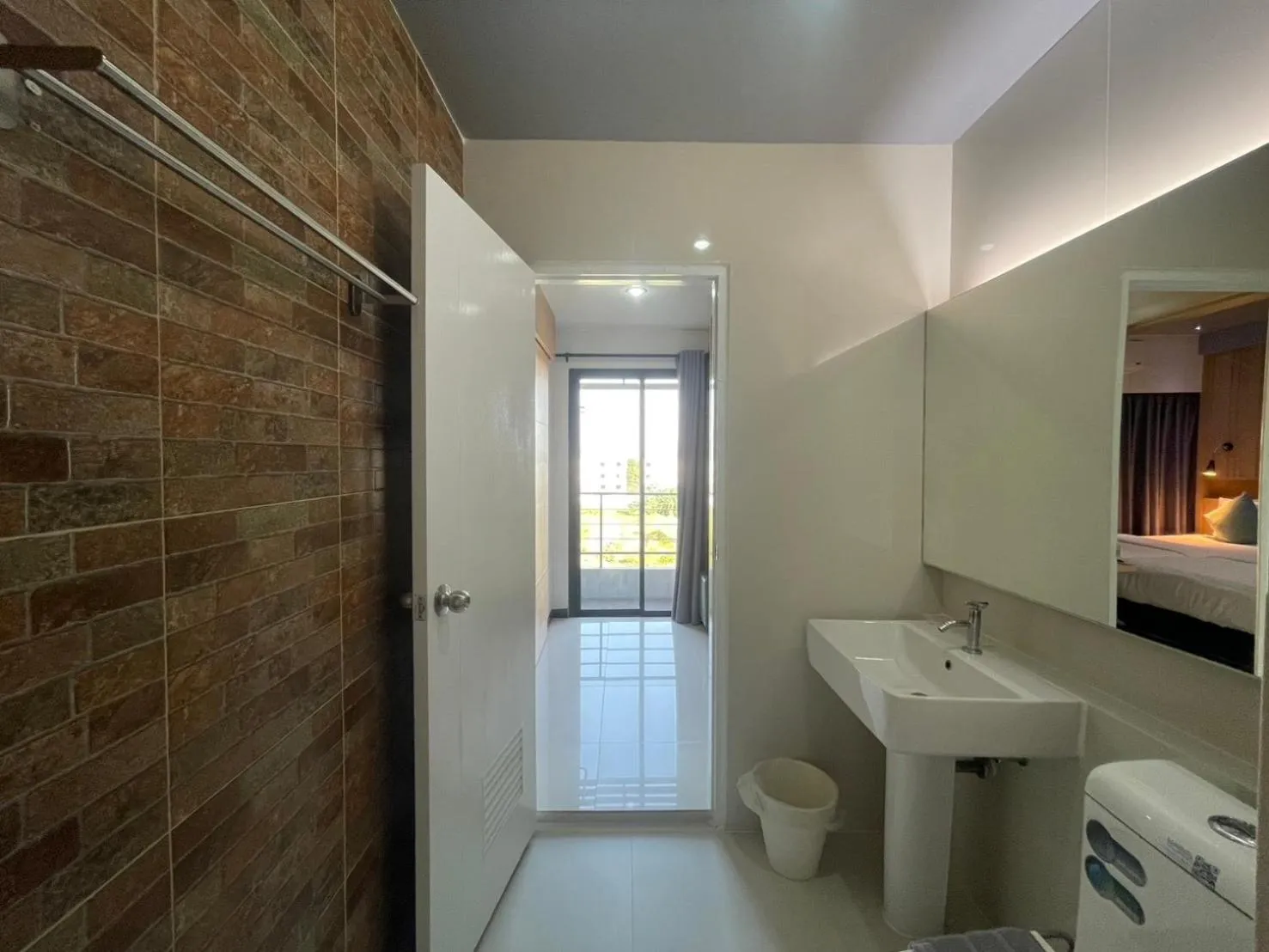 Toilet in Bangkok Boutique Resort Rangsit