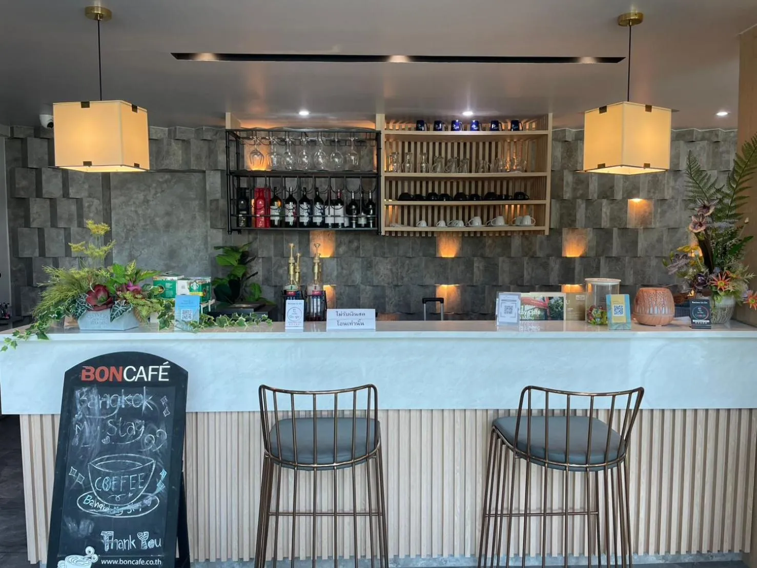 Food and drinks in Bangkok Boutique Resort Rangsit