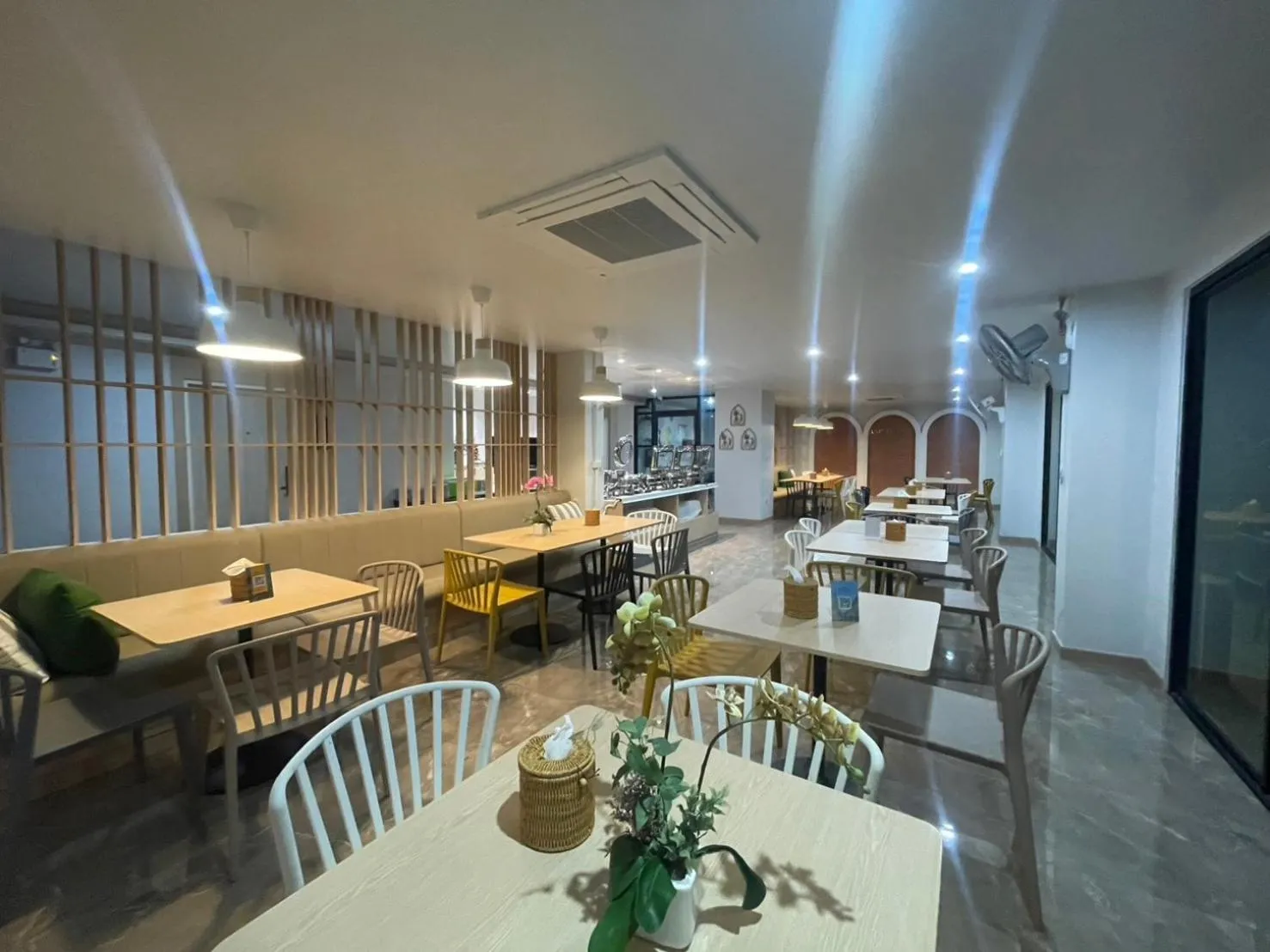 Restaurant/places to eat in Bangkok Boutique Resort Rangsit