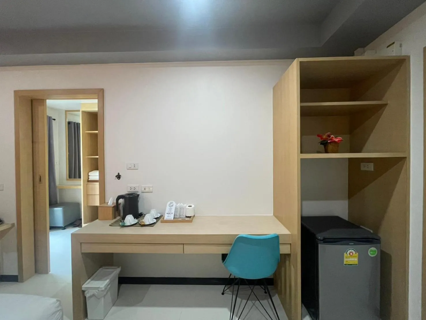 Seating area in Bangkok Boutique Resort Rangsit