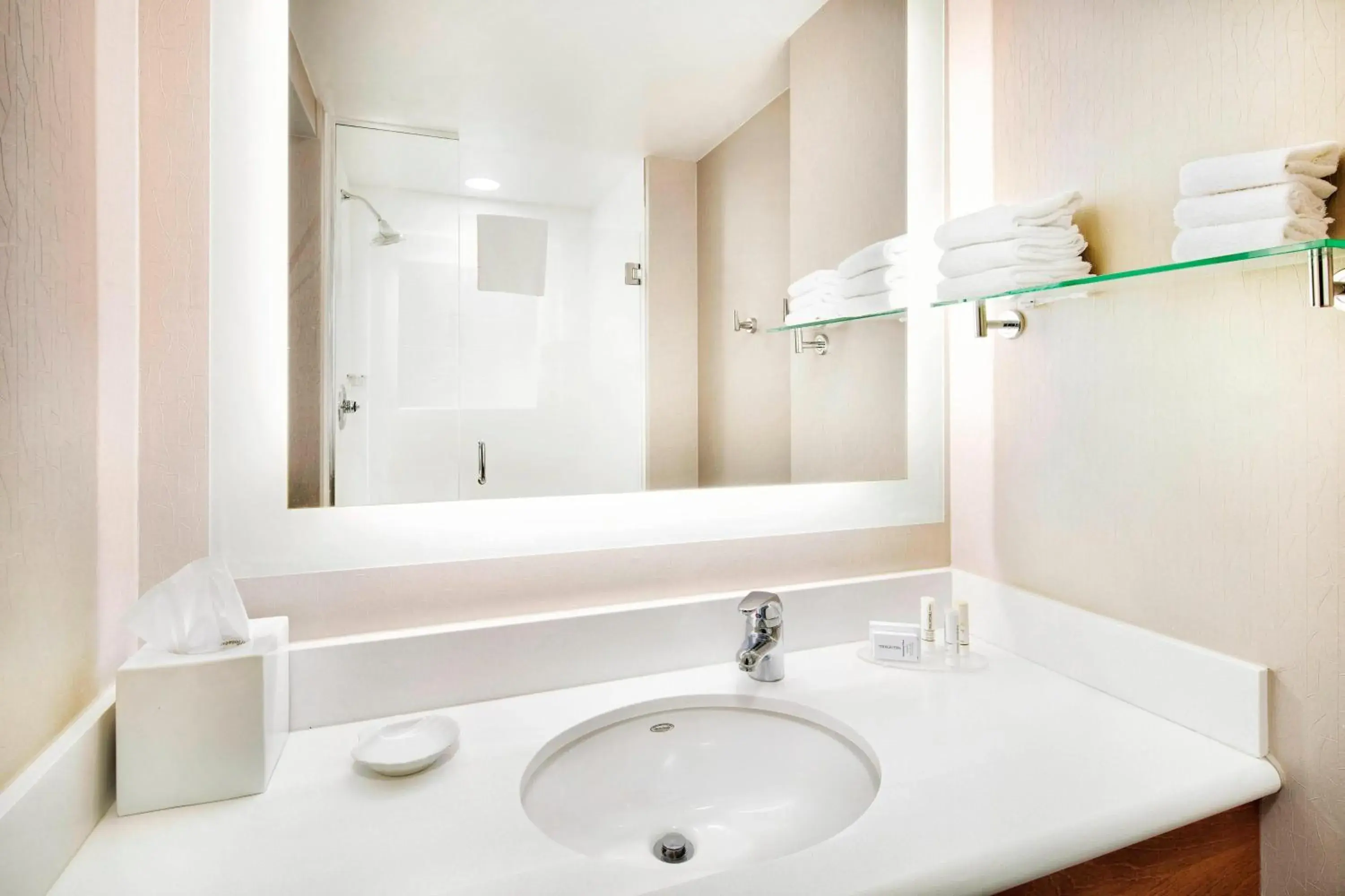 Studio, King, Sofa bed, City view, High floor in SpringHill Suites Indianapolis Downtown Studio, King, Sofa bed, City view, High floor in SpringHill Suites Indianapolis Downtown